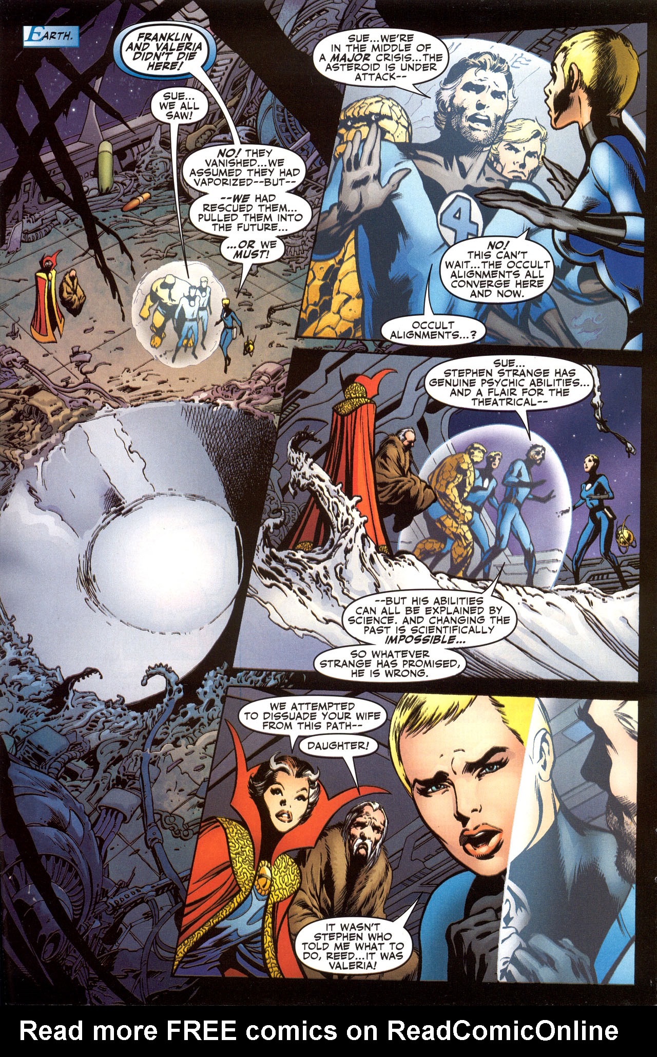 Read online Fantastic Four: The End comic -  Issue #6 - 3
