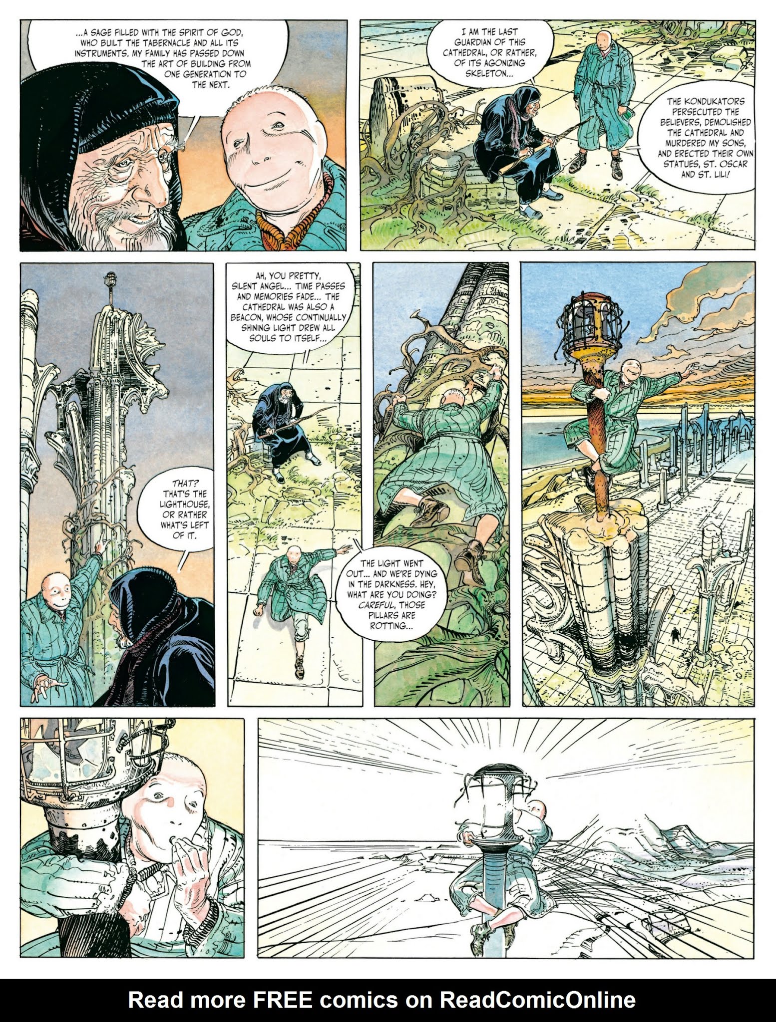 Read online Moon Face comic -  Issue #2 - 55