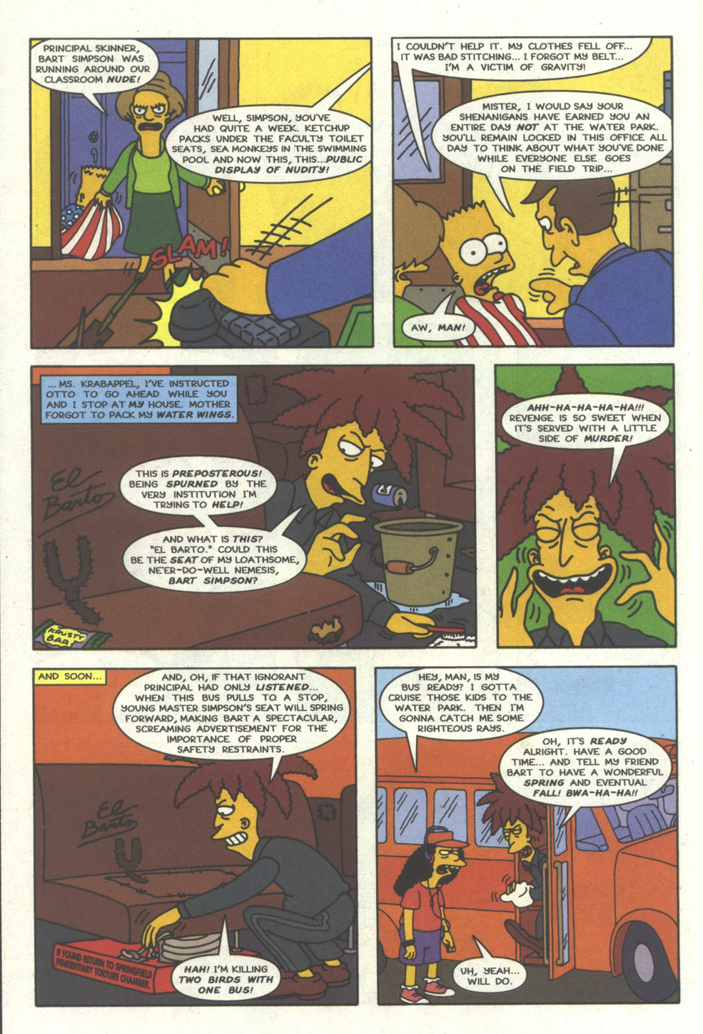 Read online Simpsons Comics comic -  Issue #26 - 7