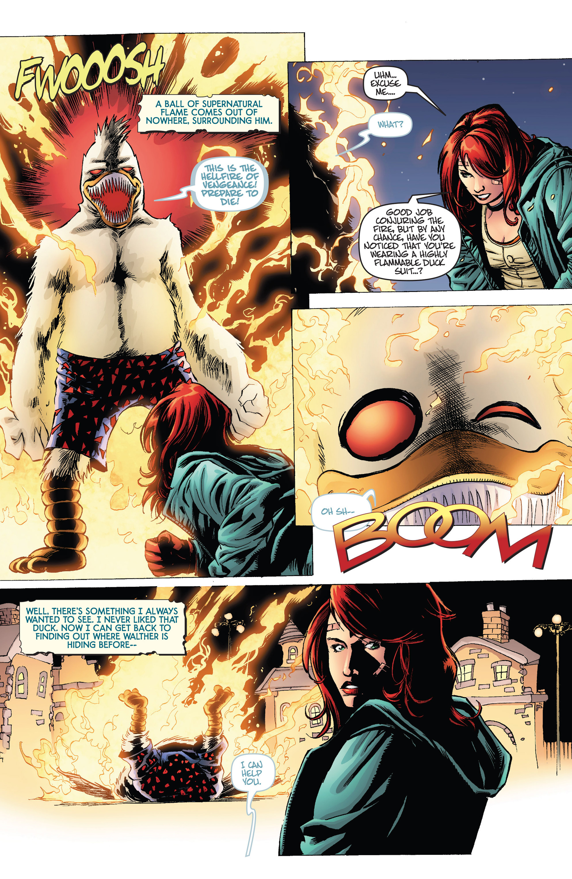 Read online Apocalypse Al comic -  Issue #3 - 20