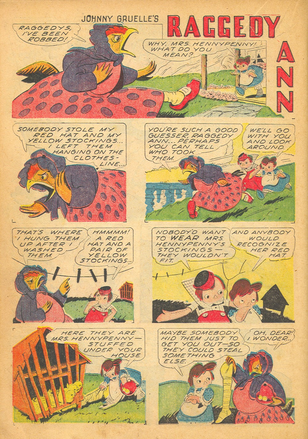 Read online Four Color Comics comic -  Issue #72 - 26