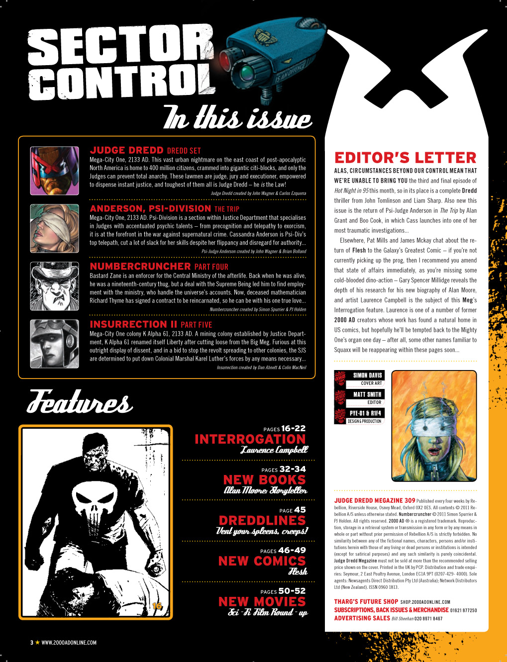 Read online Judge Dredd Megazine (Vol. 5) comic -  Issue #309 - 3