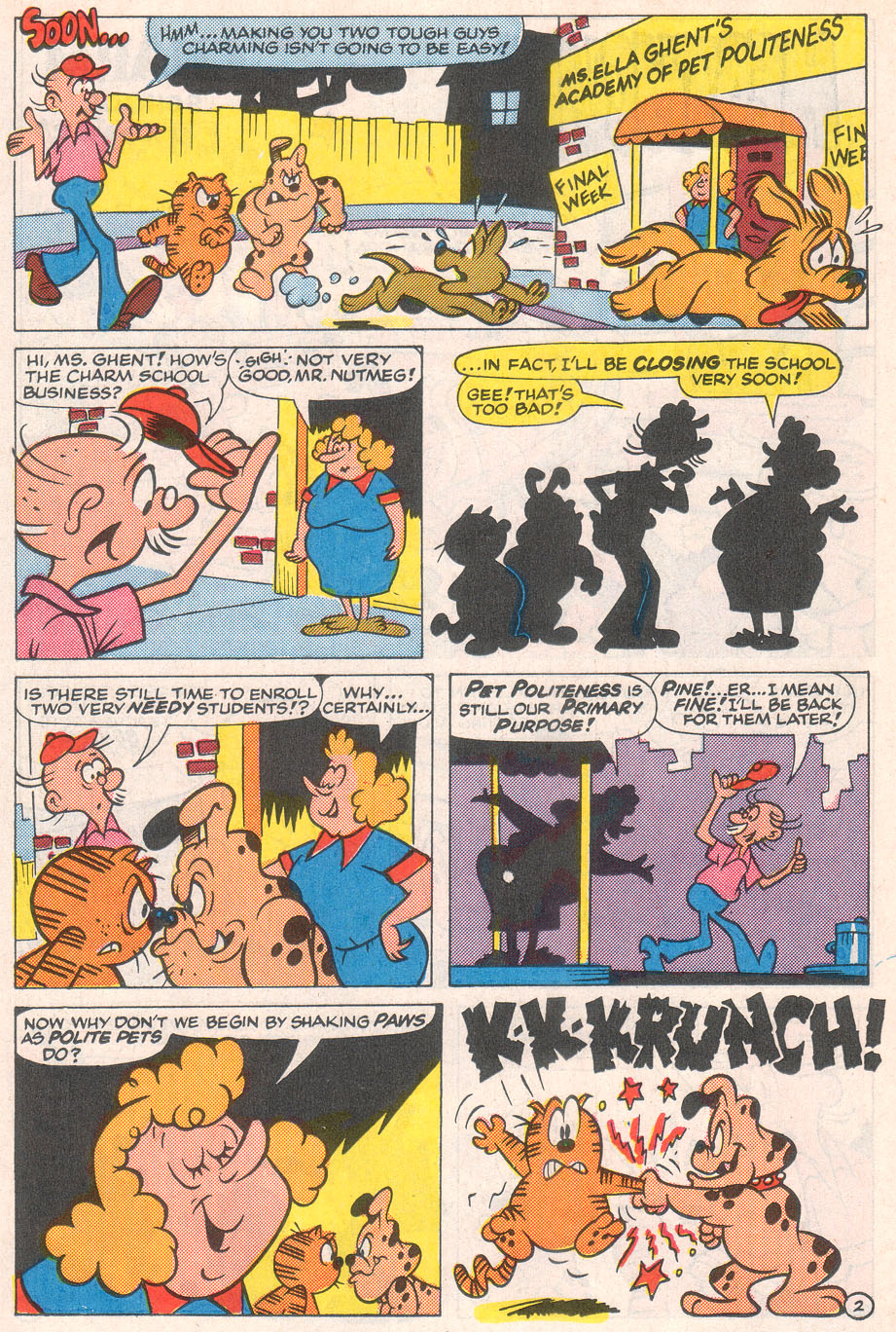 Read online Heathcliff comic -  Issue #38 - 16