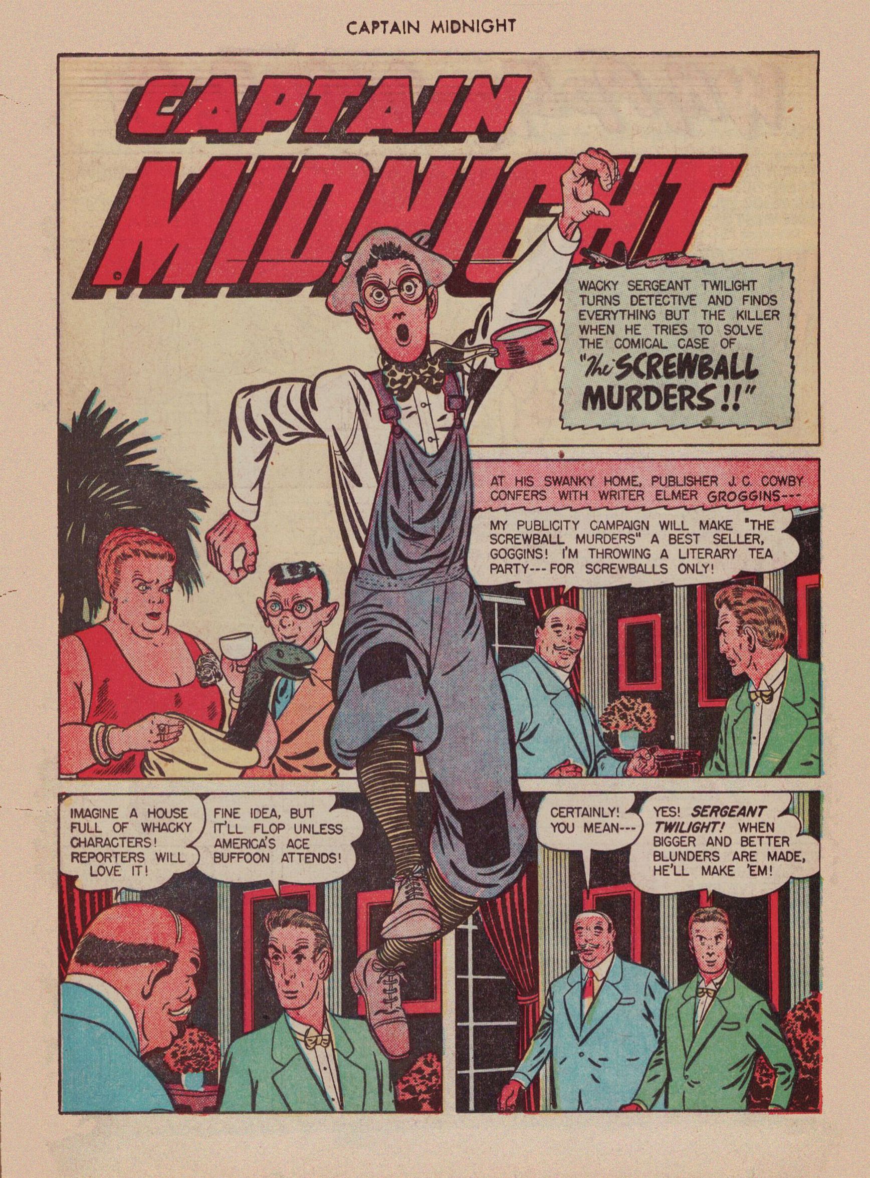 Read online Captain Midnight (1942) comic -  Issue #43 - 26