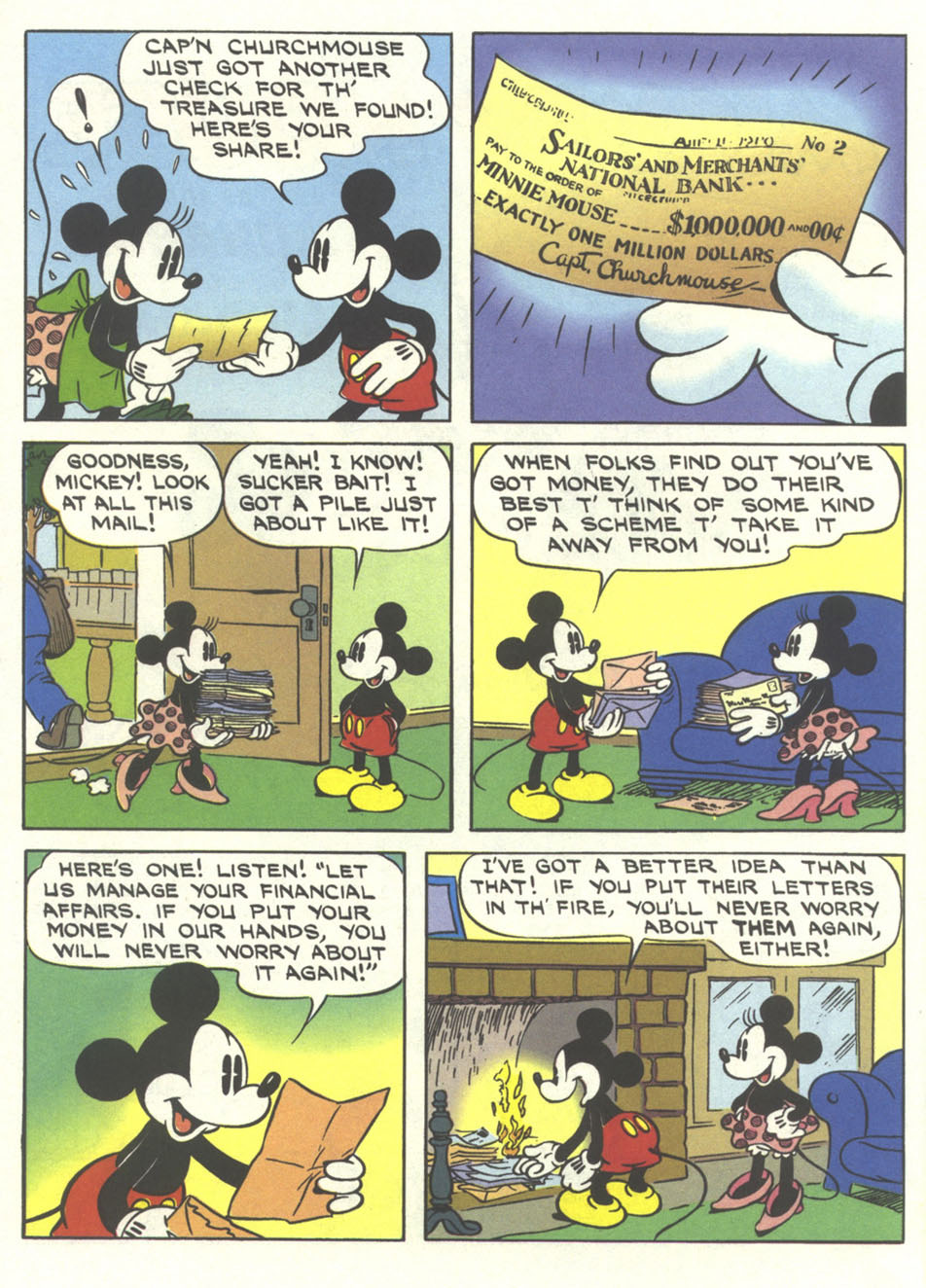 Read online Walt Disney's Comics and Stories comic -  Issue #593 - 14