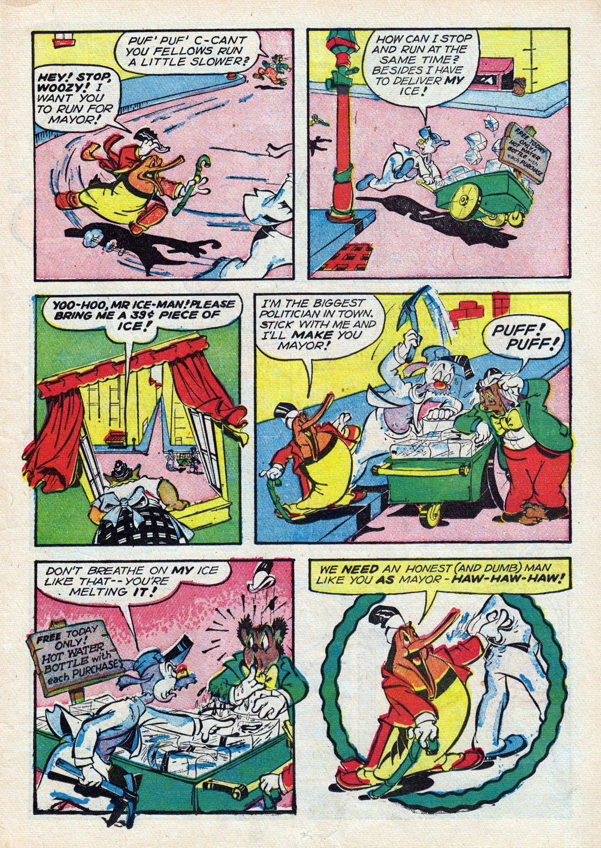 Read online Comedy Comics (1942) comic -  Issue #14 - 21