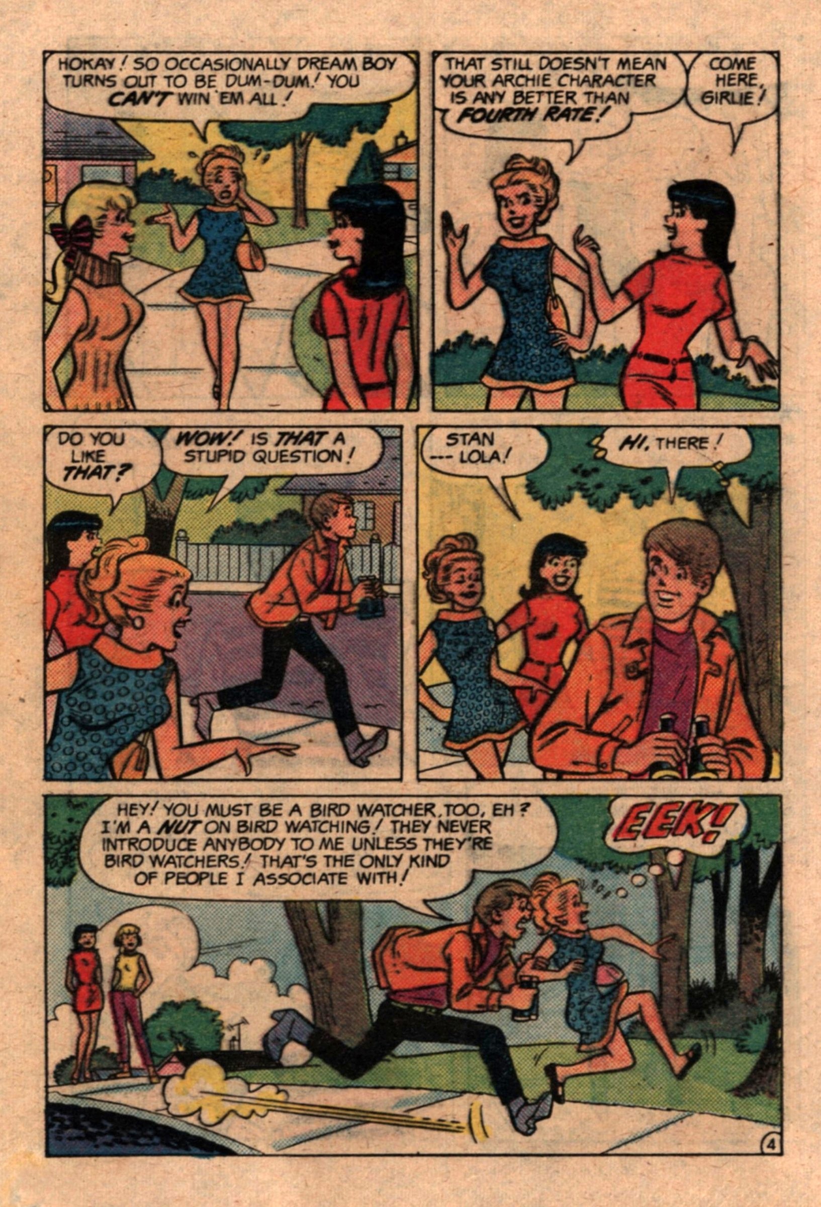 Read online Betty and Veronica Digest Magazine comic -  Issue #1 - 56
