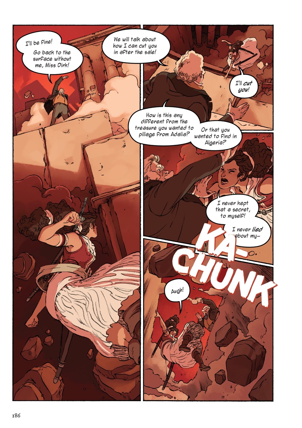 Read online Delilah Dirk and the Pillars of Hercules comic -  Issue # TPB (Part 2) - 76