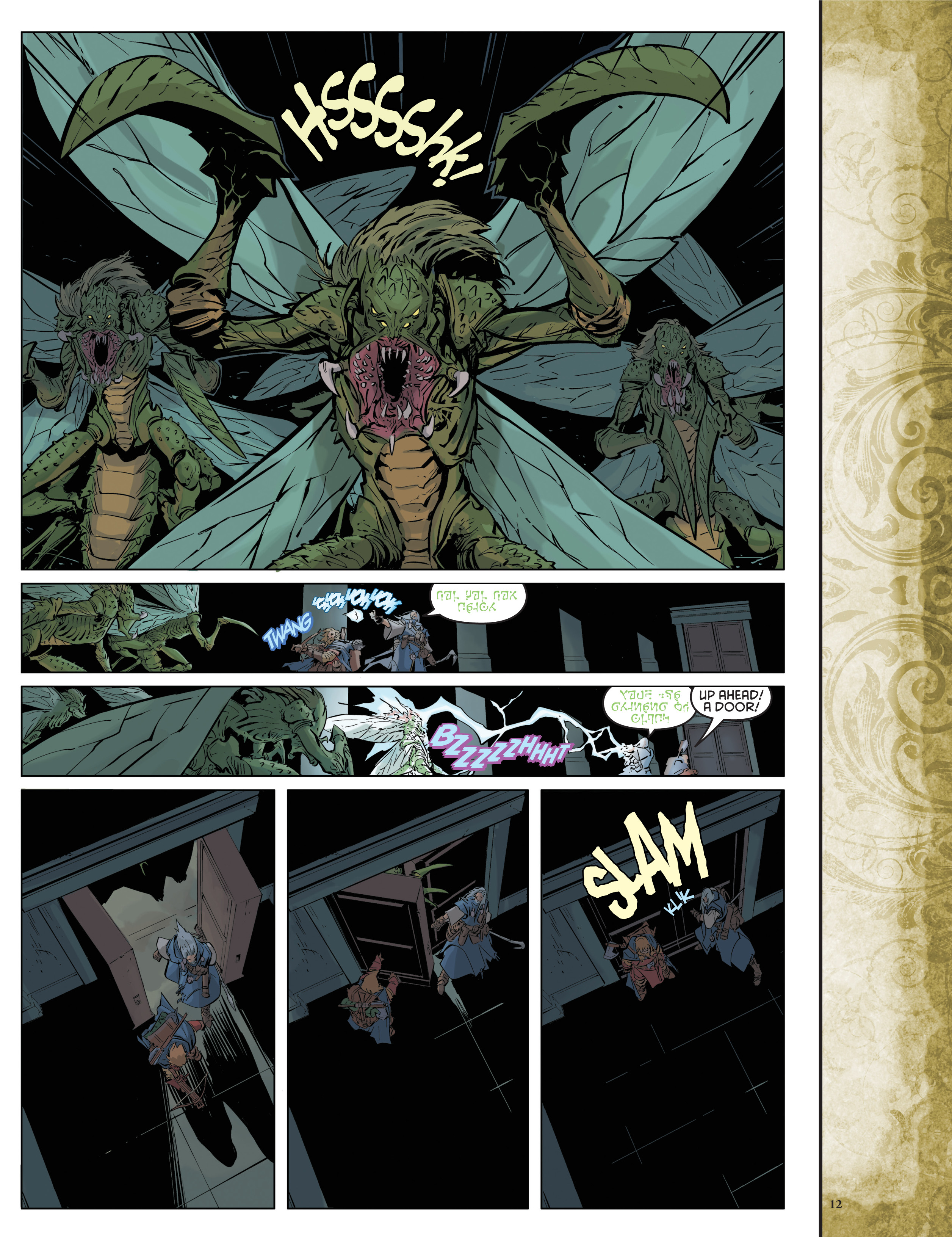 Read online Pathfinder: Spiral Of Bones comic -  Issue # _TPB (Part 1) - 12