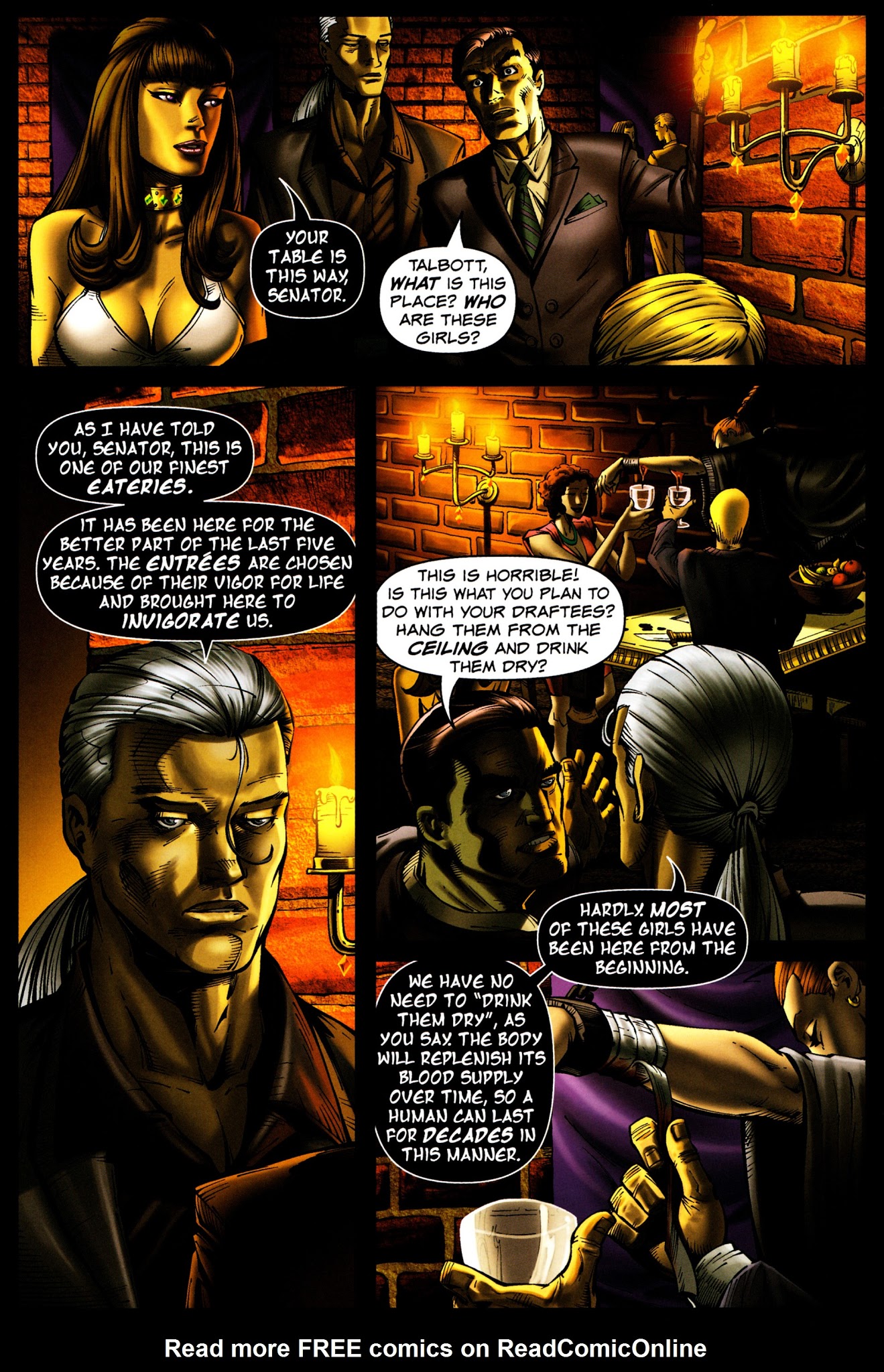 Read online Ursa Minor comic -  Issue #3 - 9