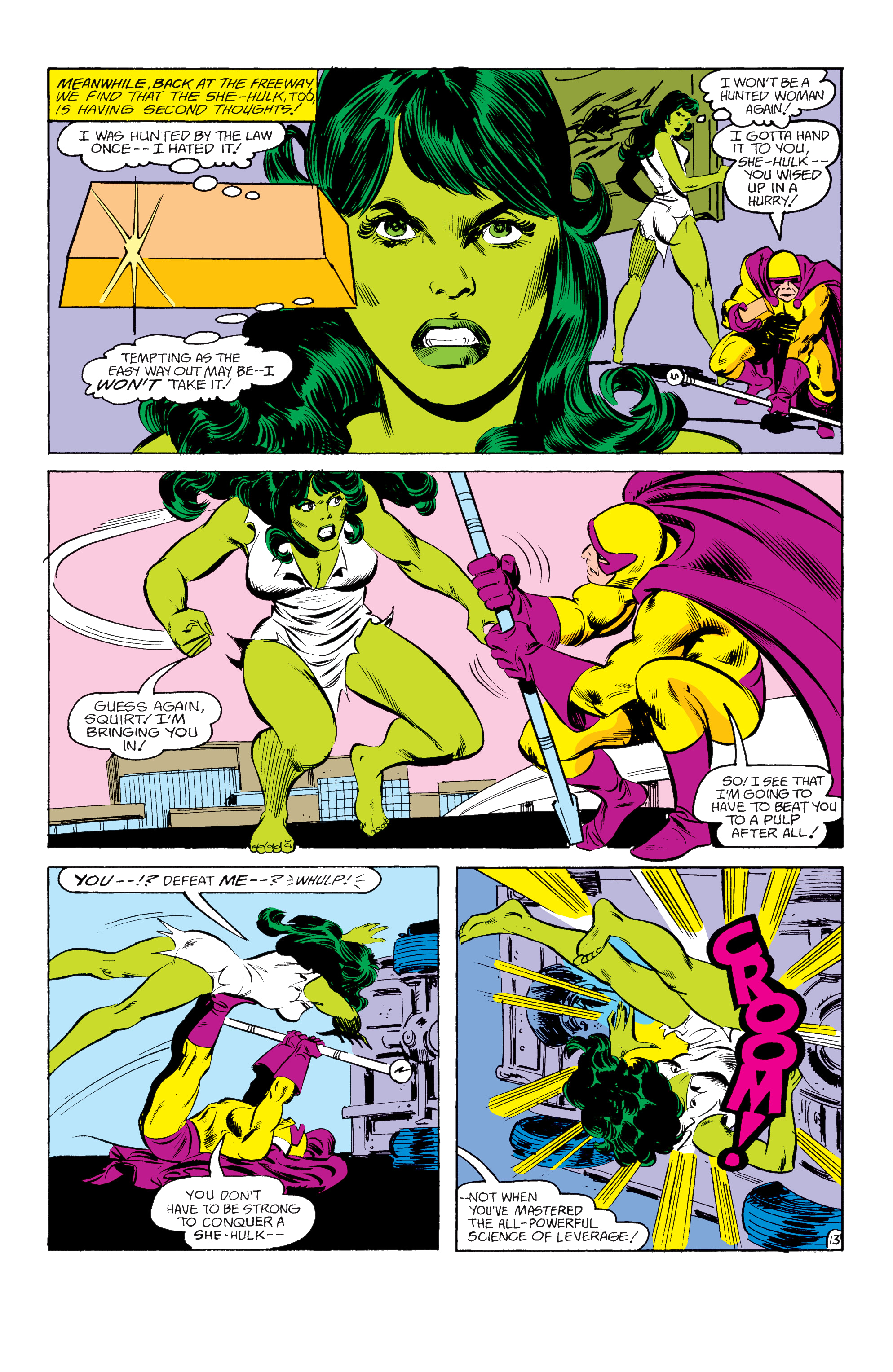 Read online The Savage She-Hulk Omnibus comic -  Issue # TPB (Part 4) - 81