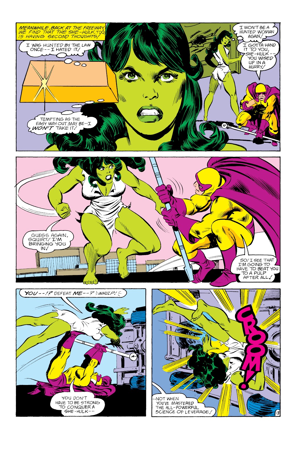 The Savage She-Hulk Omnibus issue TPB (Part 4) - Page 81