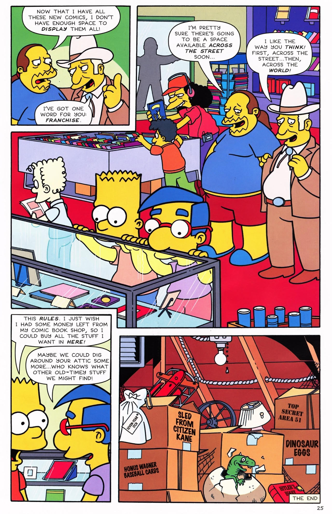 Read online Simpsons Comics comic -  Issue #145 - 22