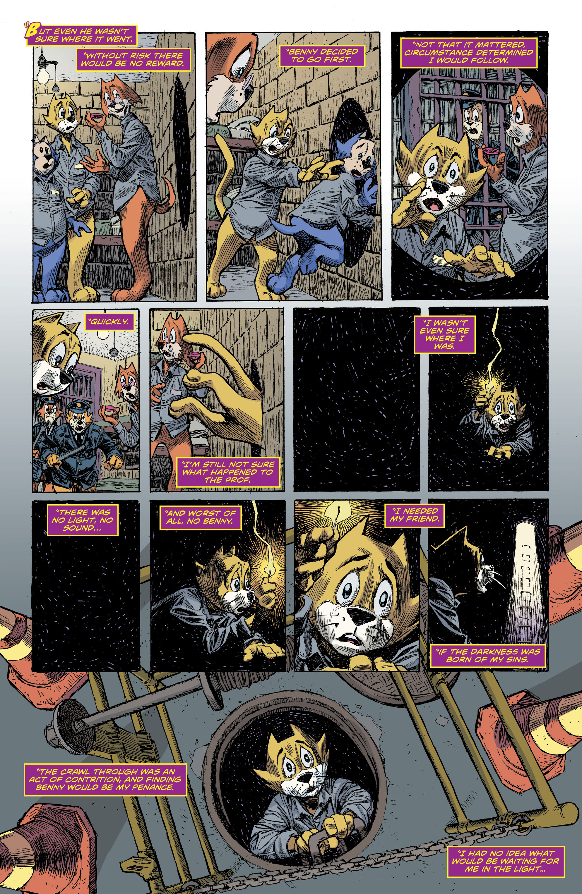 Read online Adam Strange/Future Quest Special comic -  Issue # Full - 37