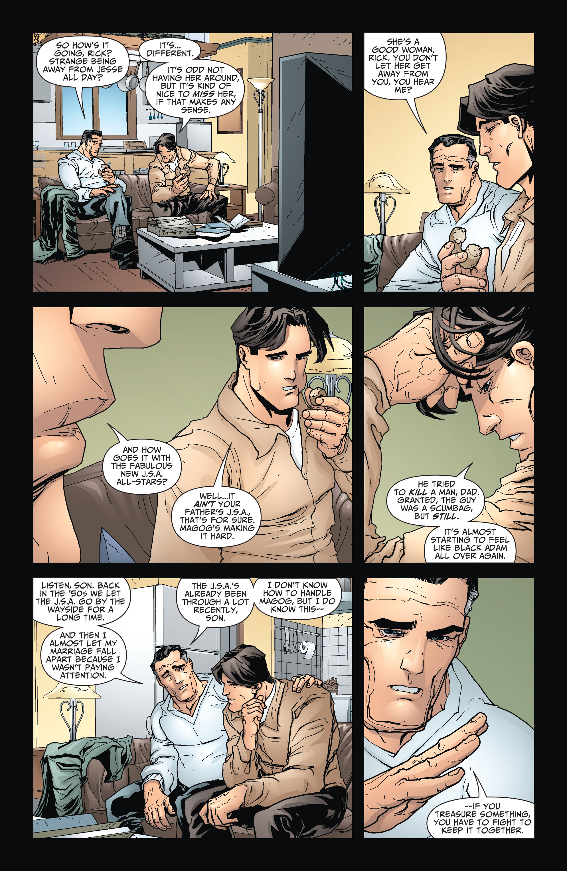 Read online JSA All-Stars (2010) comic -  Issue #3 - 9