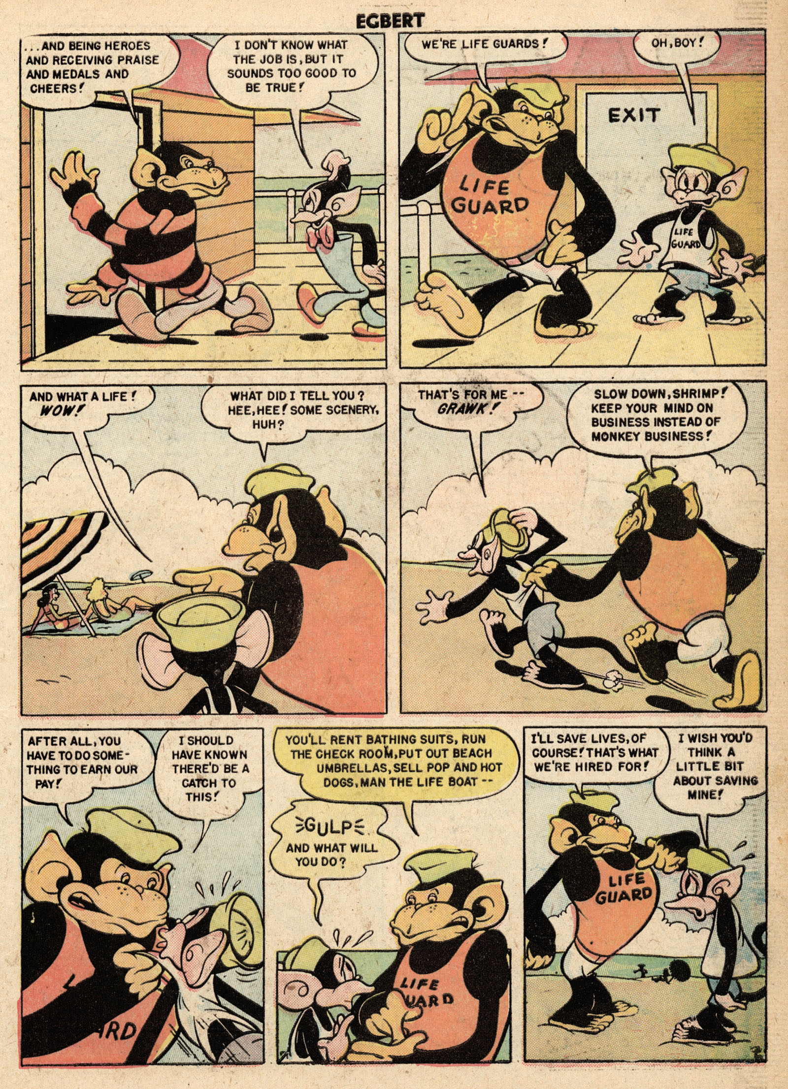 Read online Egbert comic -  Issue #17 - 11