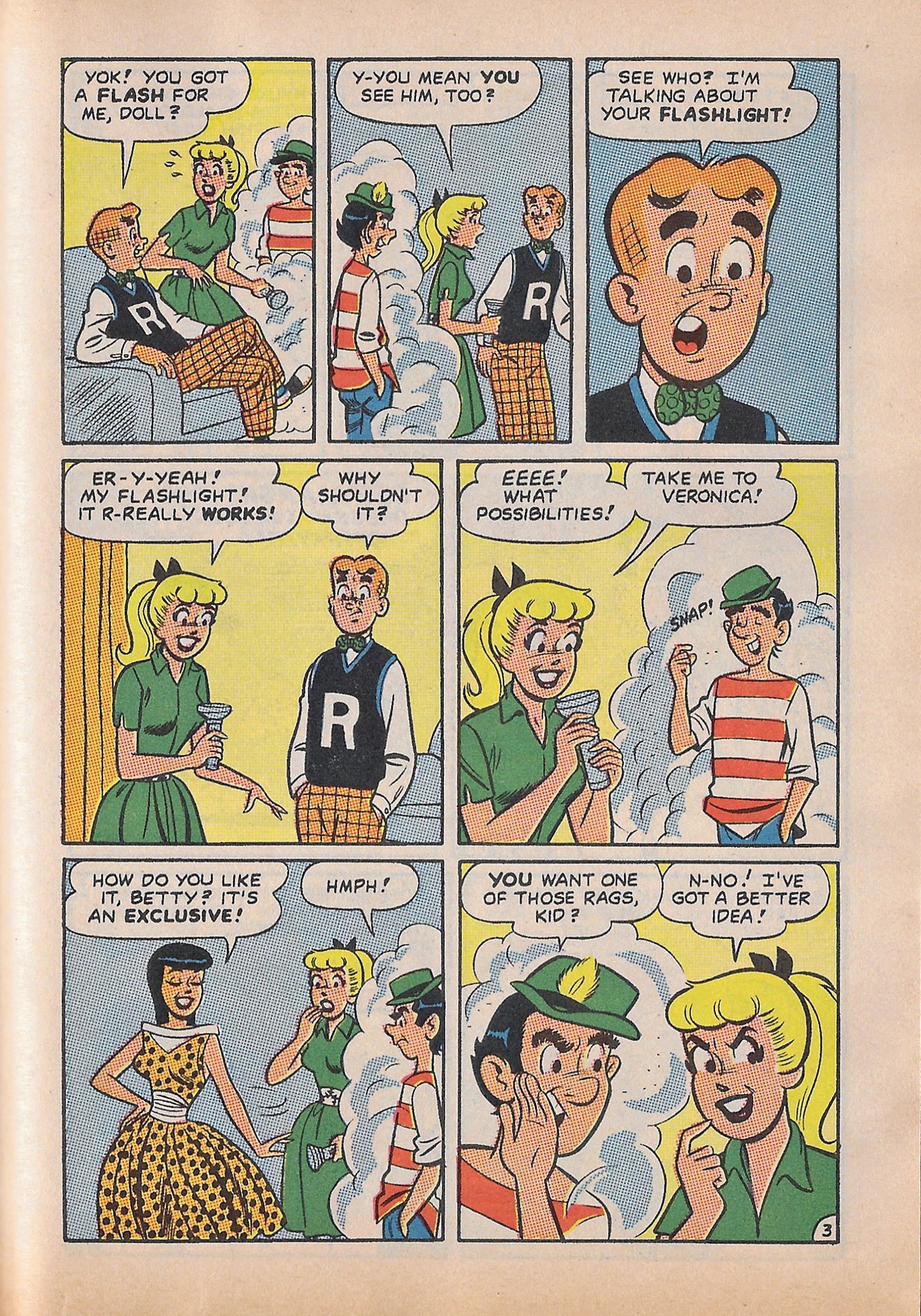 Read online Betty and Veronica Digest Magazine comic -  Issue #51 - 108
