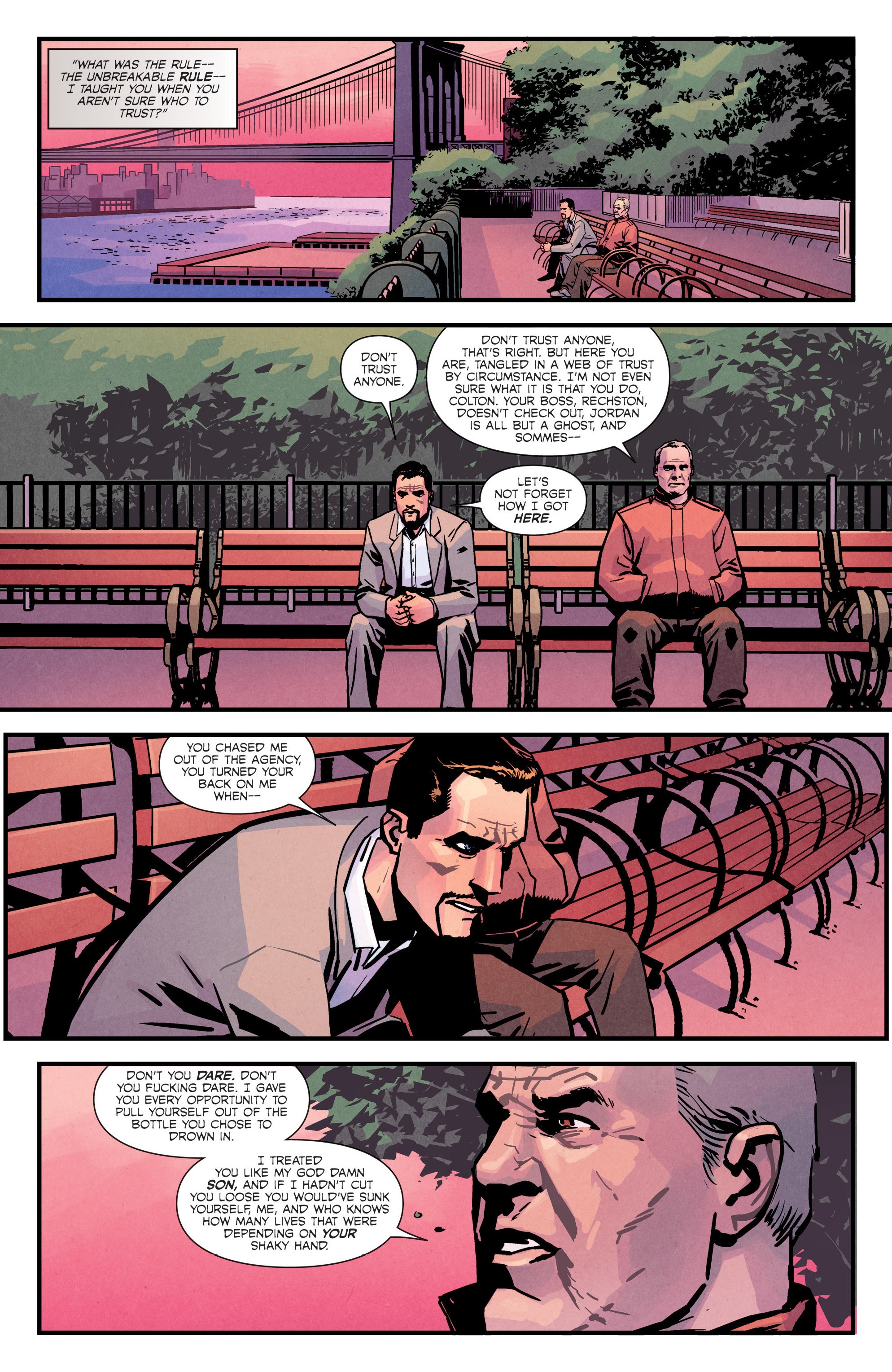 Read online Transference comic -  Issue #2 - 3