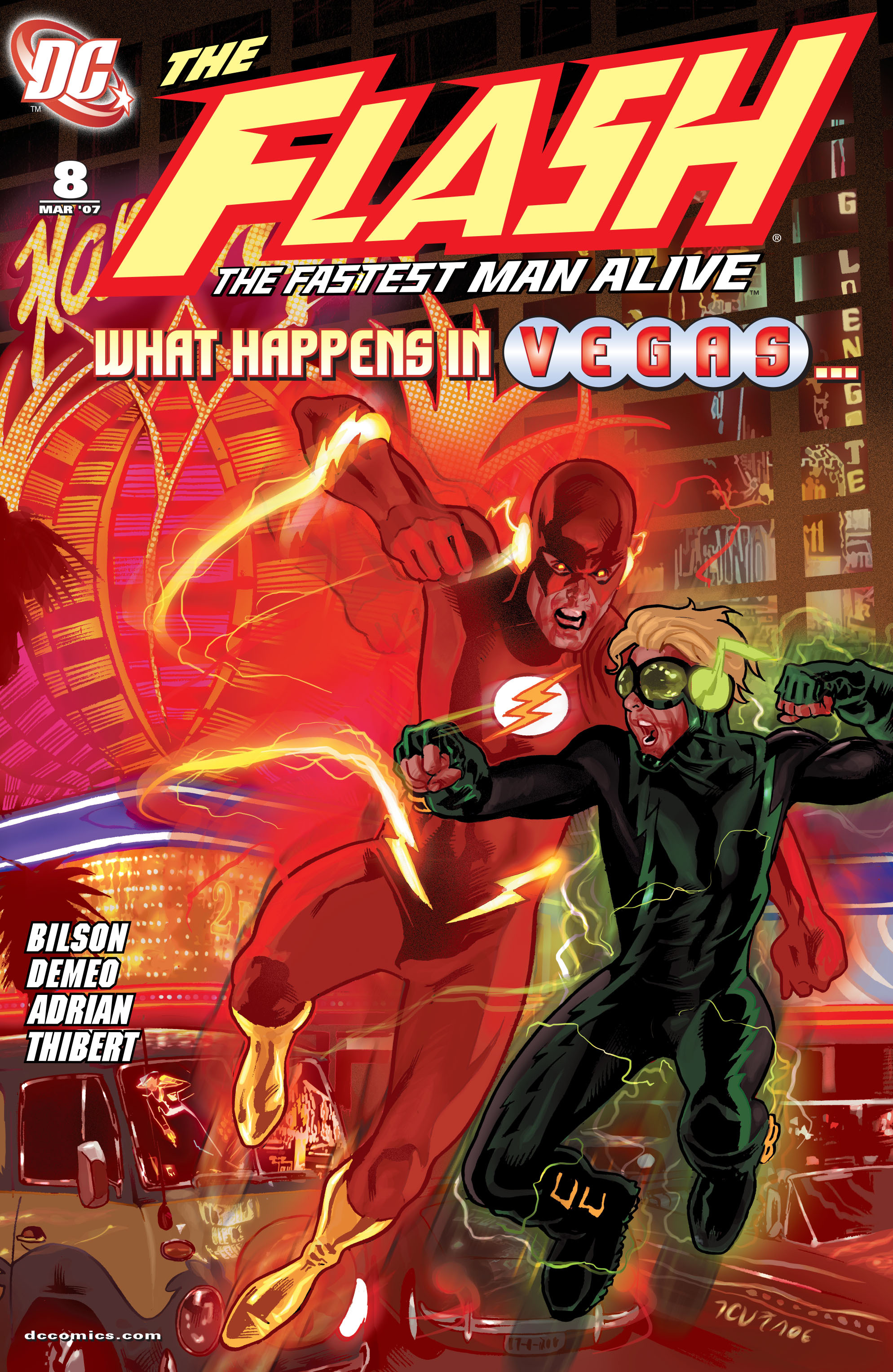 Read online Flash: The Fastest Man Alive comic -  Issue #8 - 1