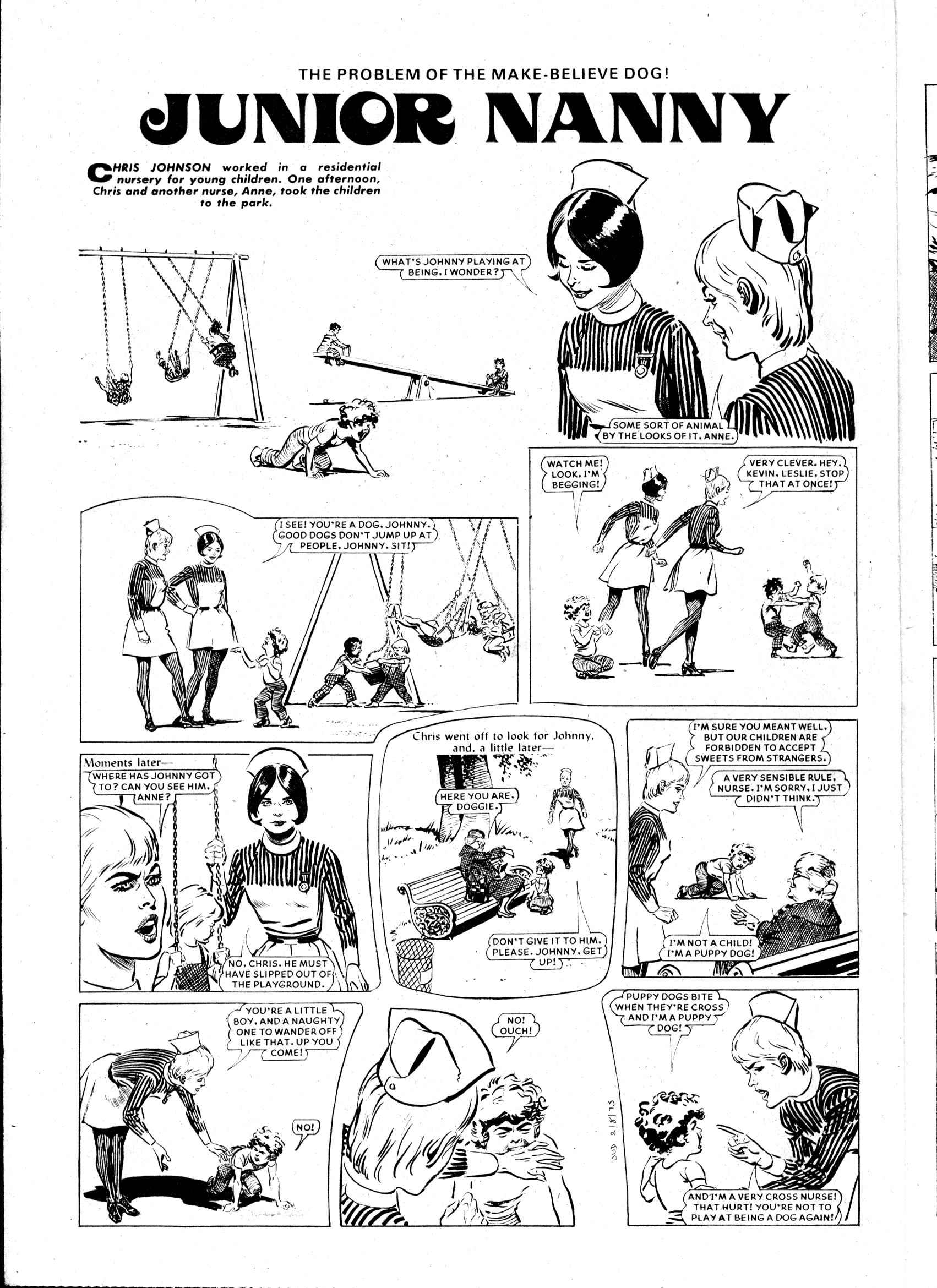 Read online Judy comic -  Issue #812 - 2