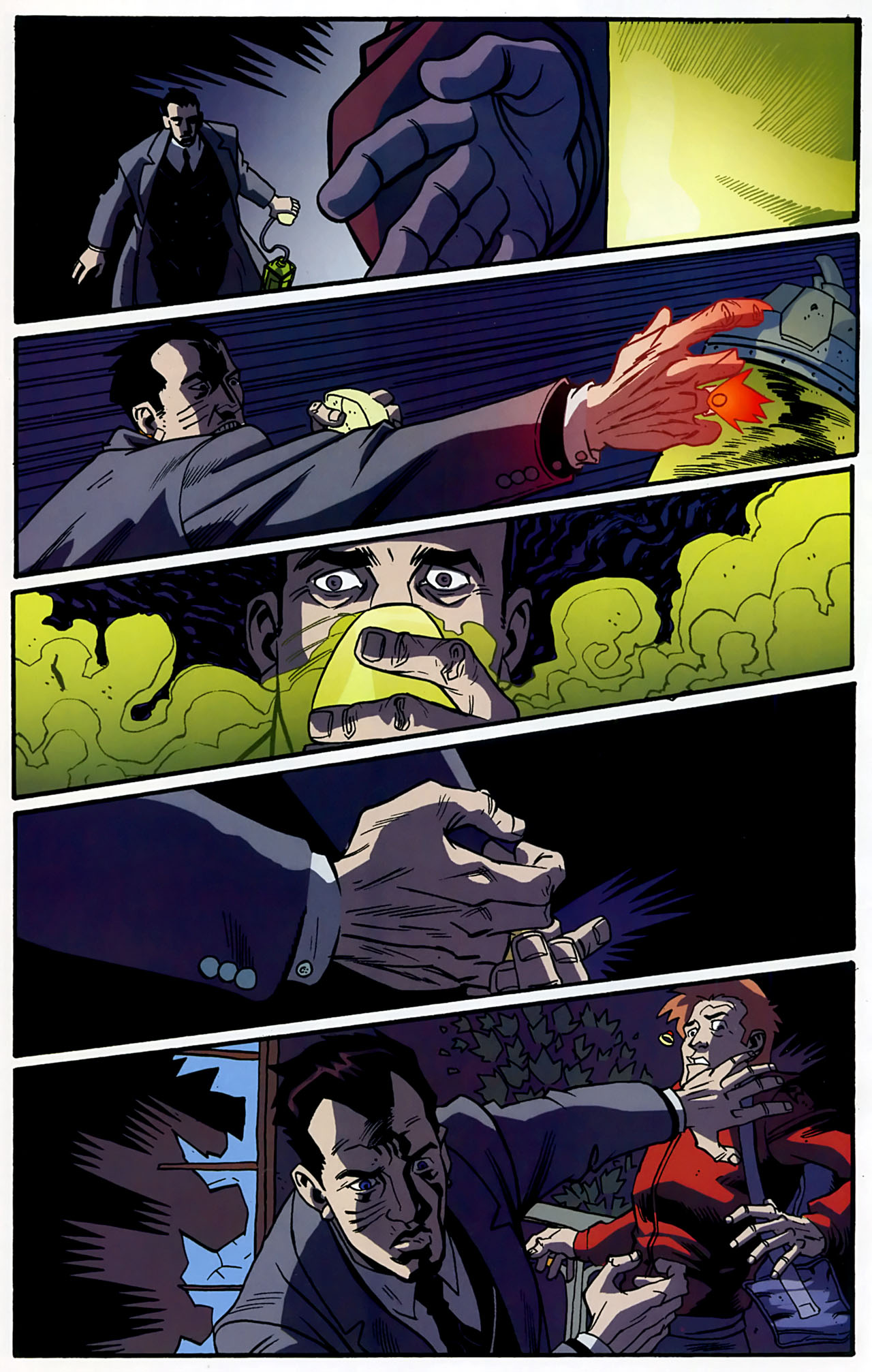 Read online Fearless (2007) comic -  Issue #4 - 28