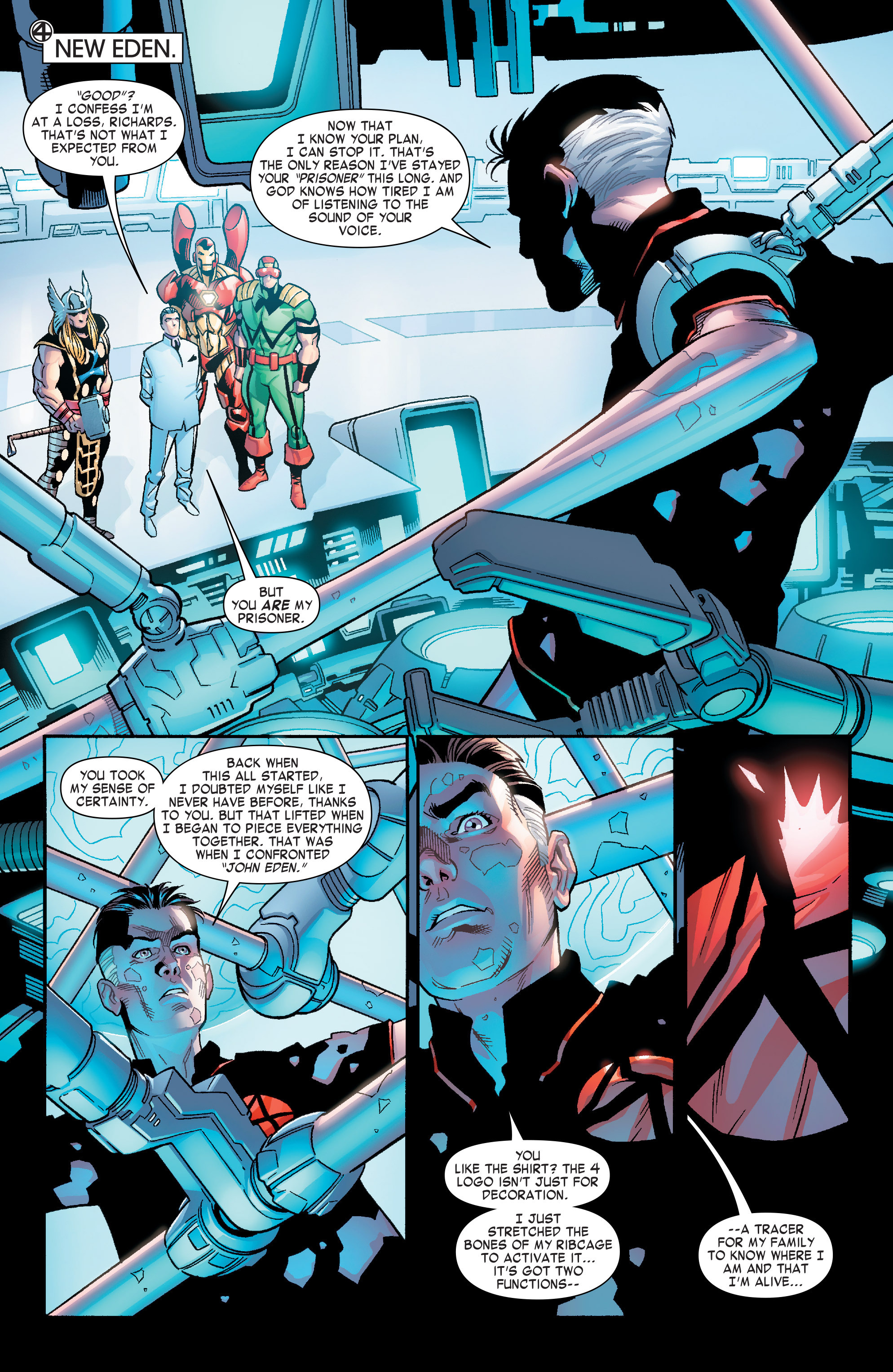 Read online Fantastic Four (1961) comic -  Issue #643 - 5