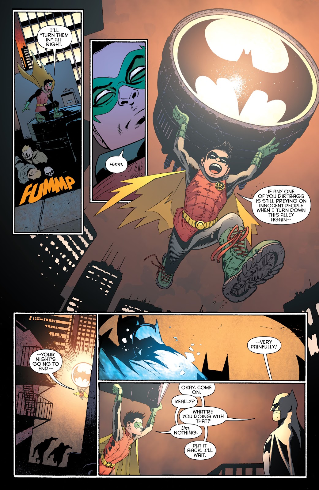 Batman and Robin (2011) issue 39 - Page 15