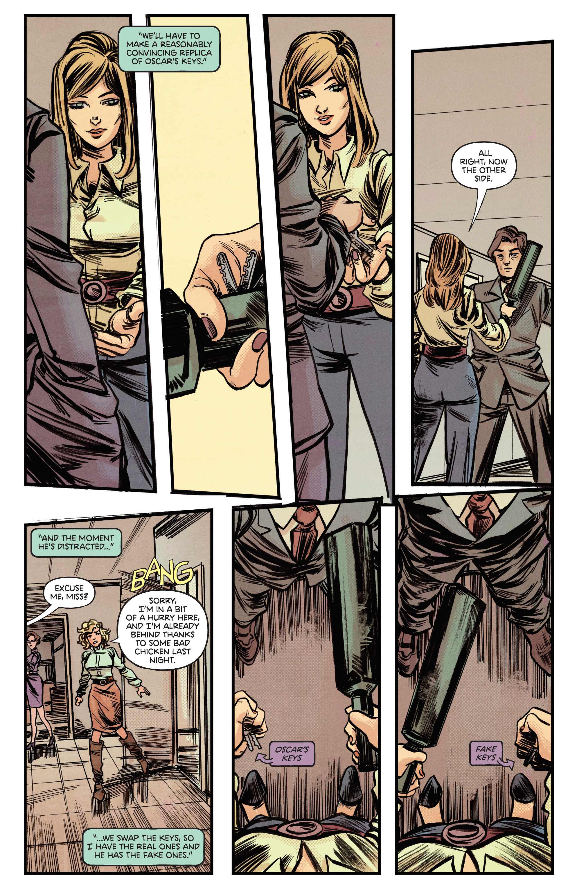 Read online Charlie's Angels vs. The Bionic Woman comic -  Issue #4 - 10