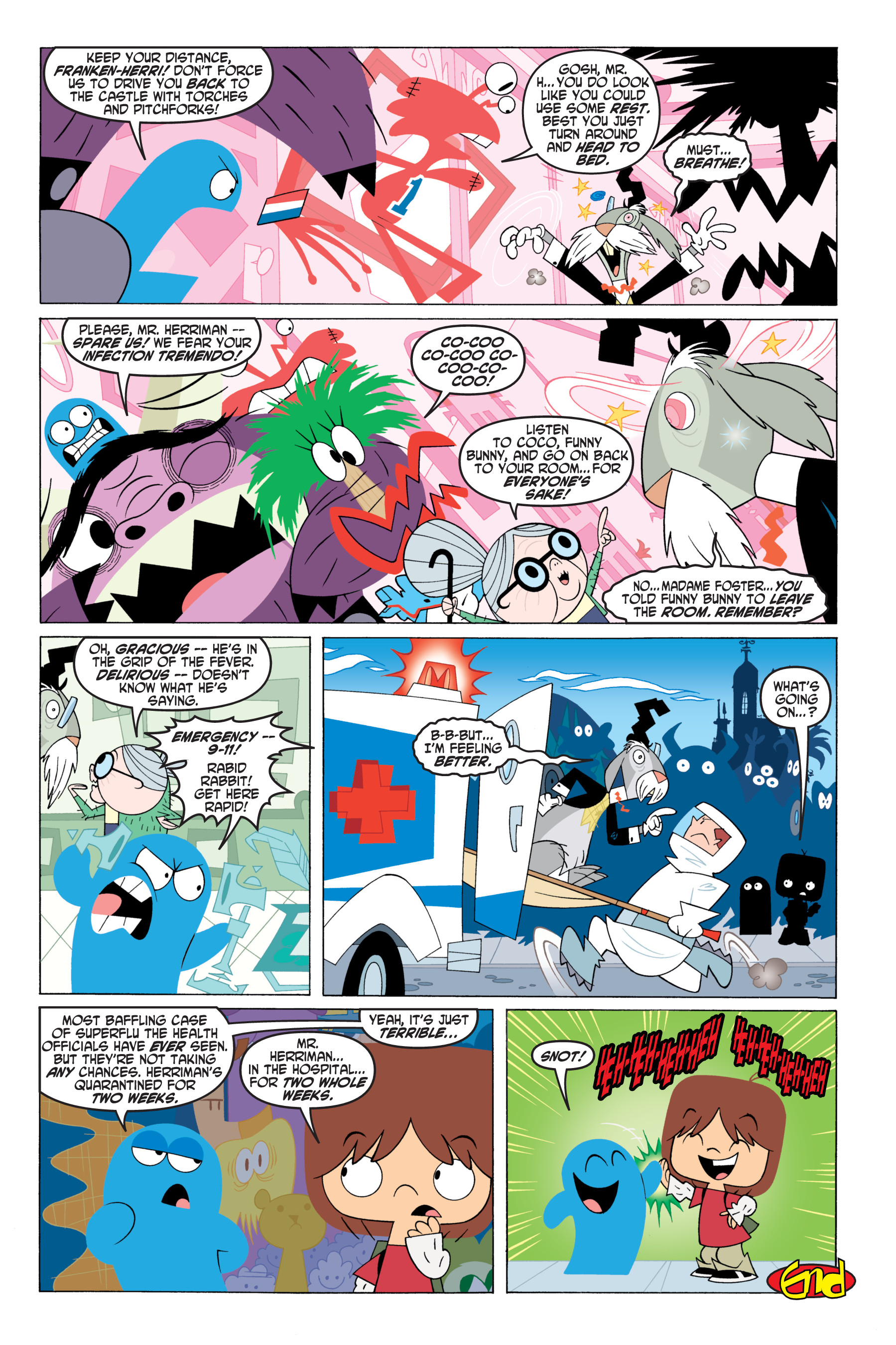 Read online Cartoon Network All-Star Omnibus comic -  Issue # TPB (Part 3) - 51