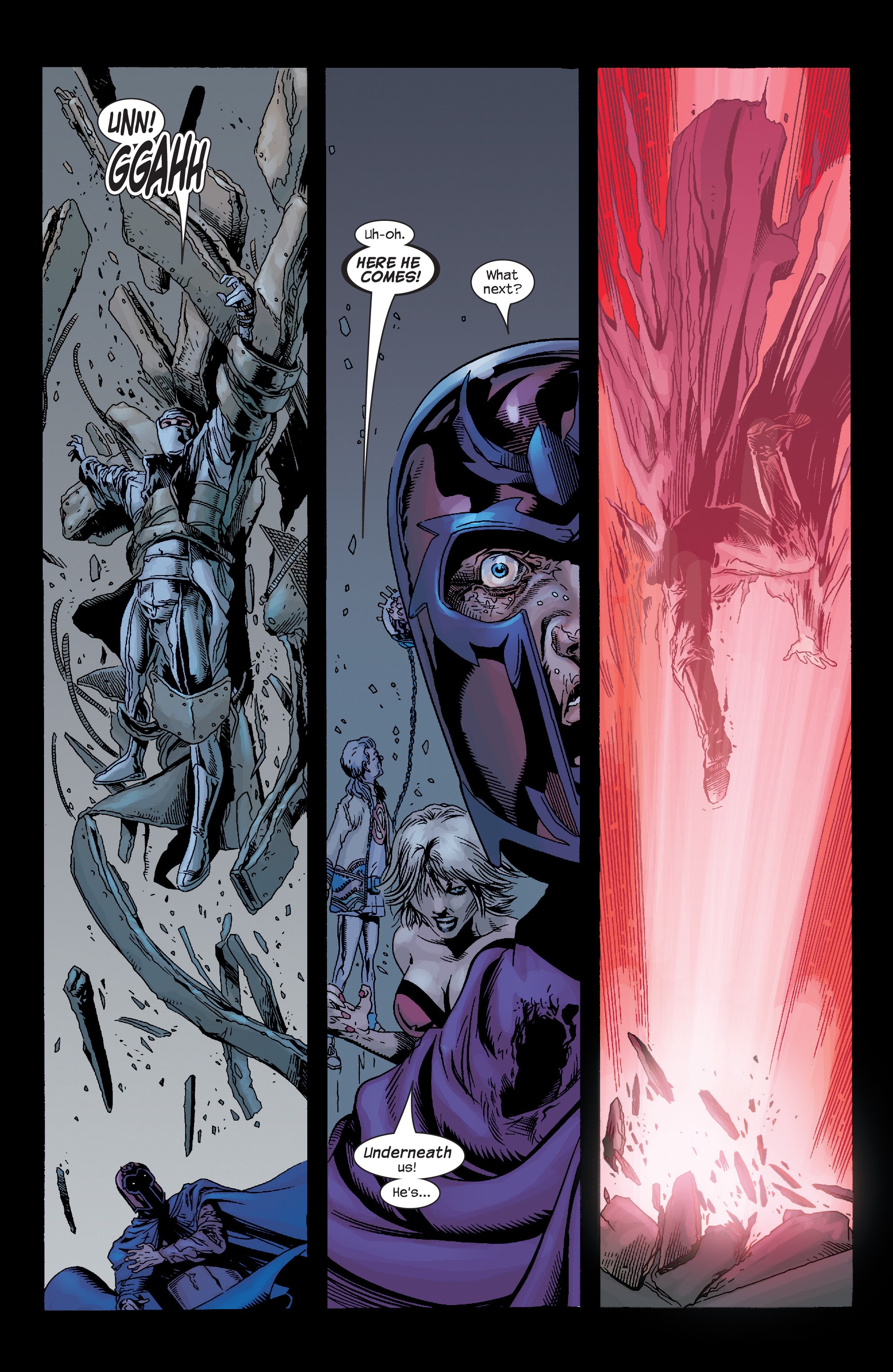 Read online New X-Men (2001) comic -  Issue # _TPB New X-Men by Grant Morrison Ultimate Collection 3 (Part 2) - 93