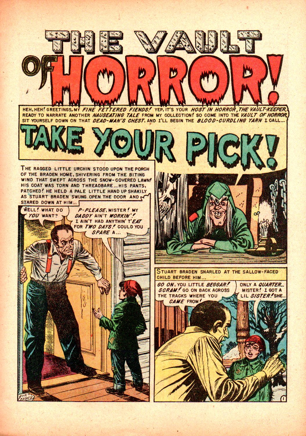 Read online Haunt of Fear comic -  Issue #14 - 11