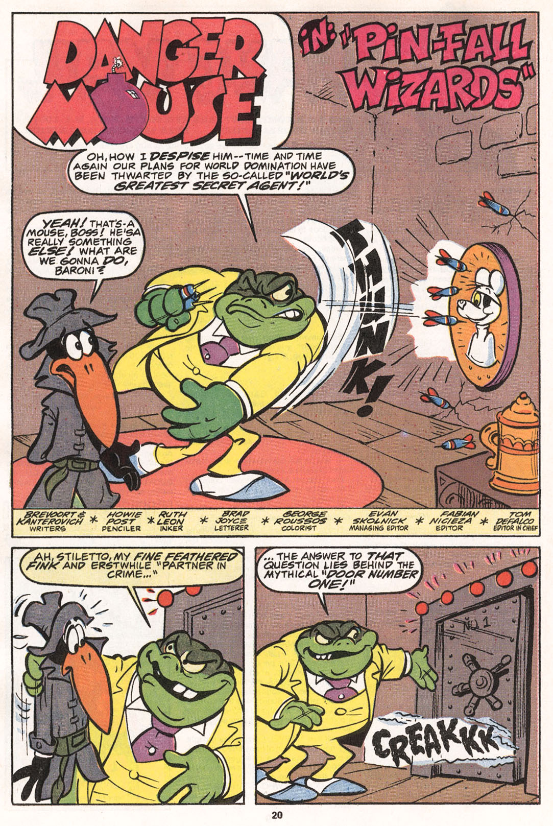 Read online Count Duckula comic -  Issue #14 - 21