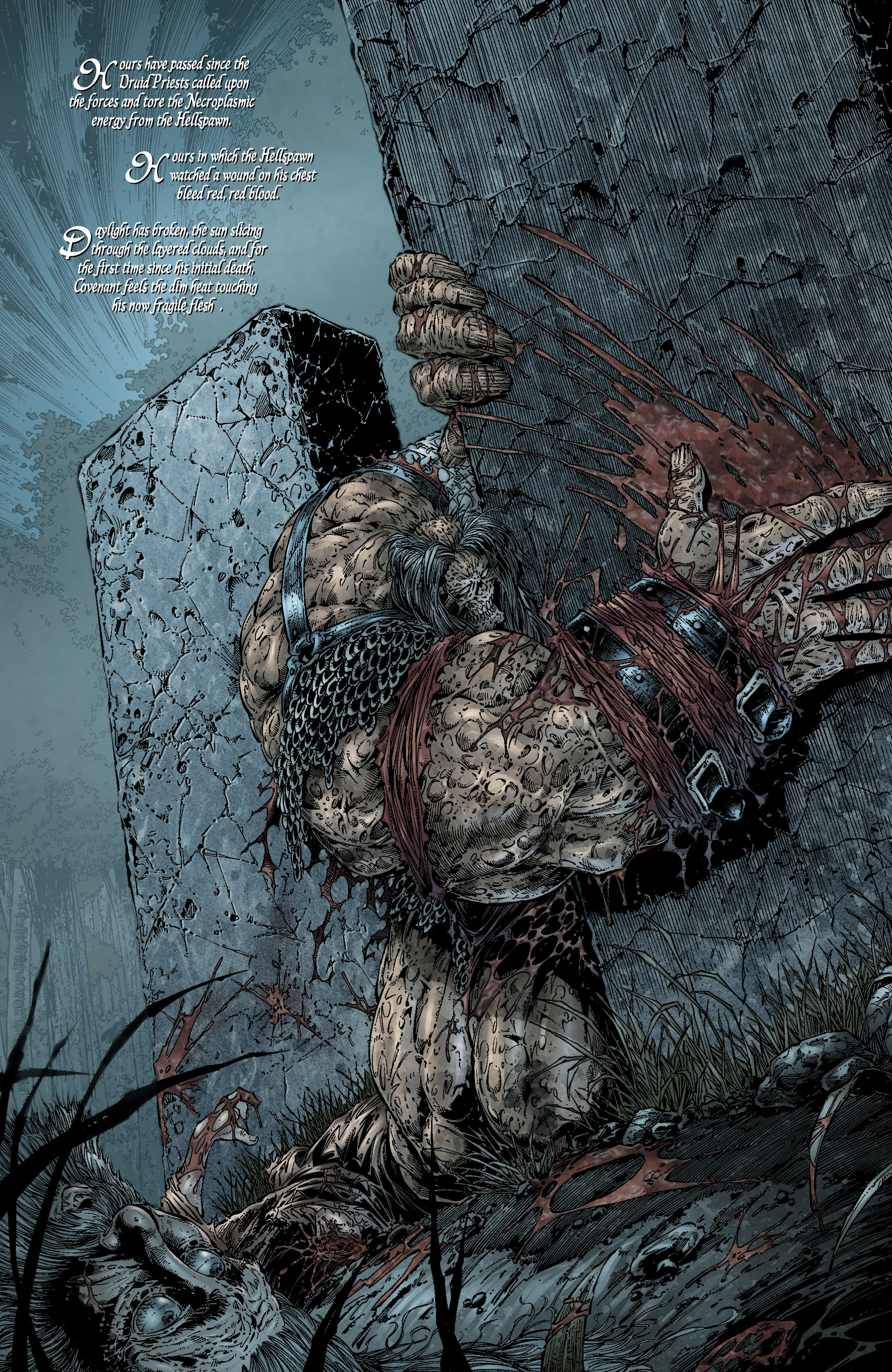 Read online Spawn: The Dark Ages comic -  Issue #17 - 3
