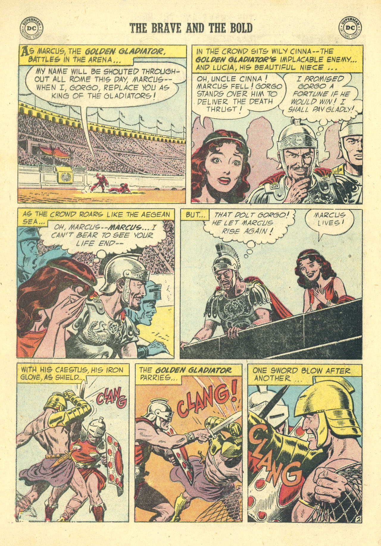 Read online The Brave and the Bold (1955) comic -  Issue #2 - 4