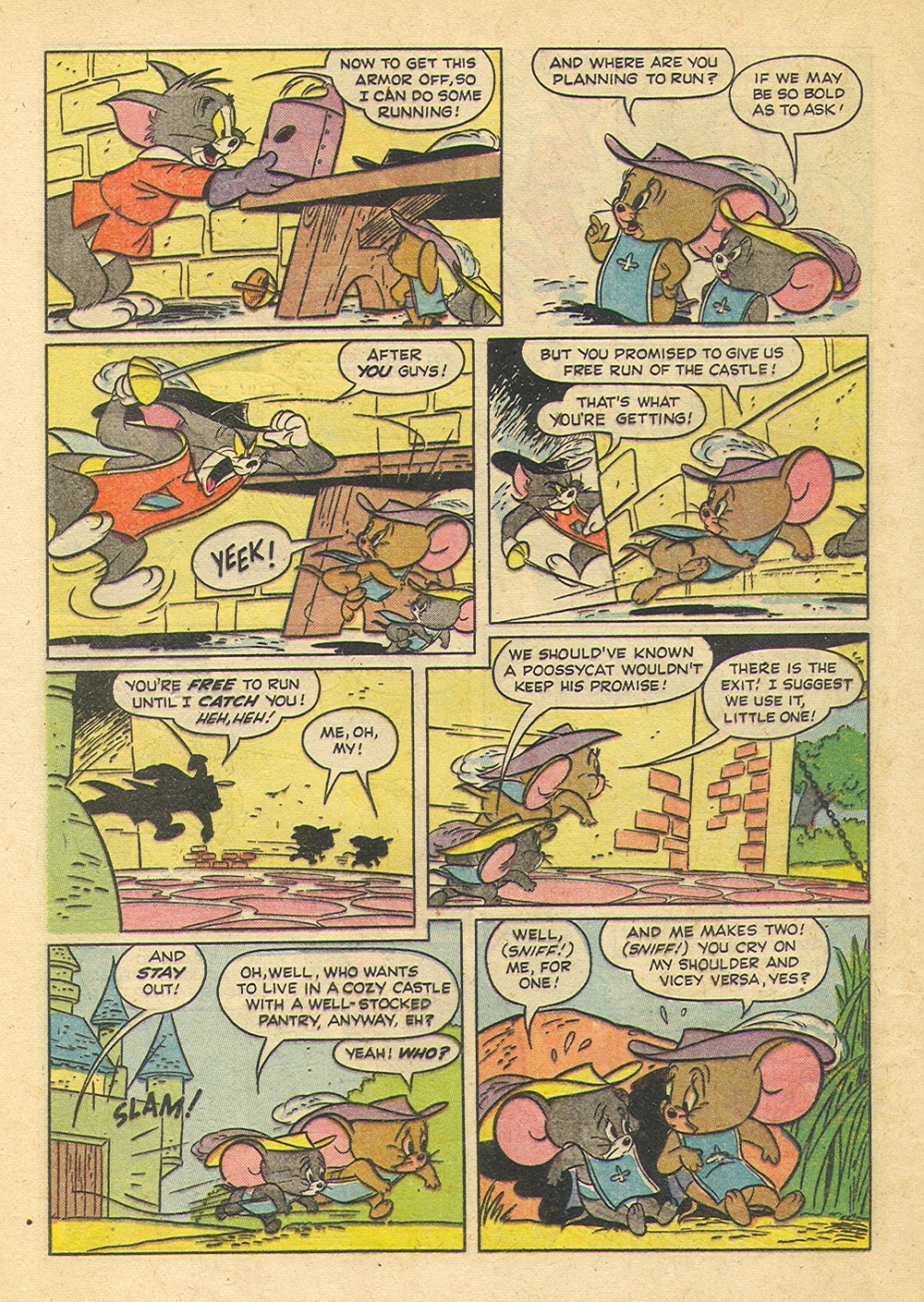 Read online Four Color Comics comic -  Issue #670 - 20