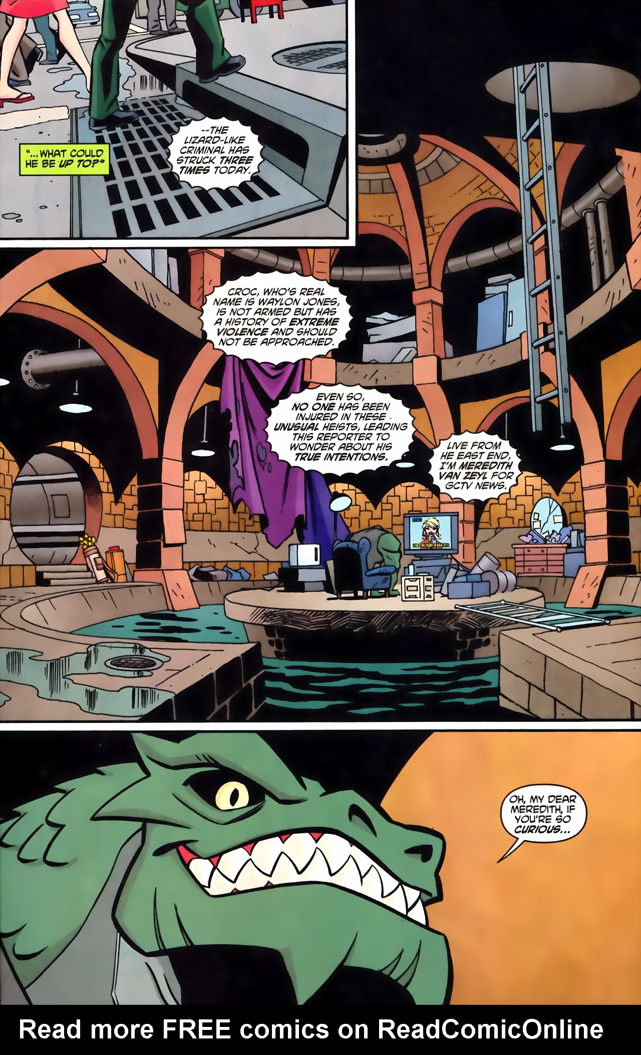 Read online The Batman Strikes! comic -  Issue #46 - 7