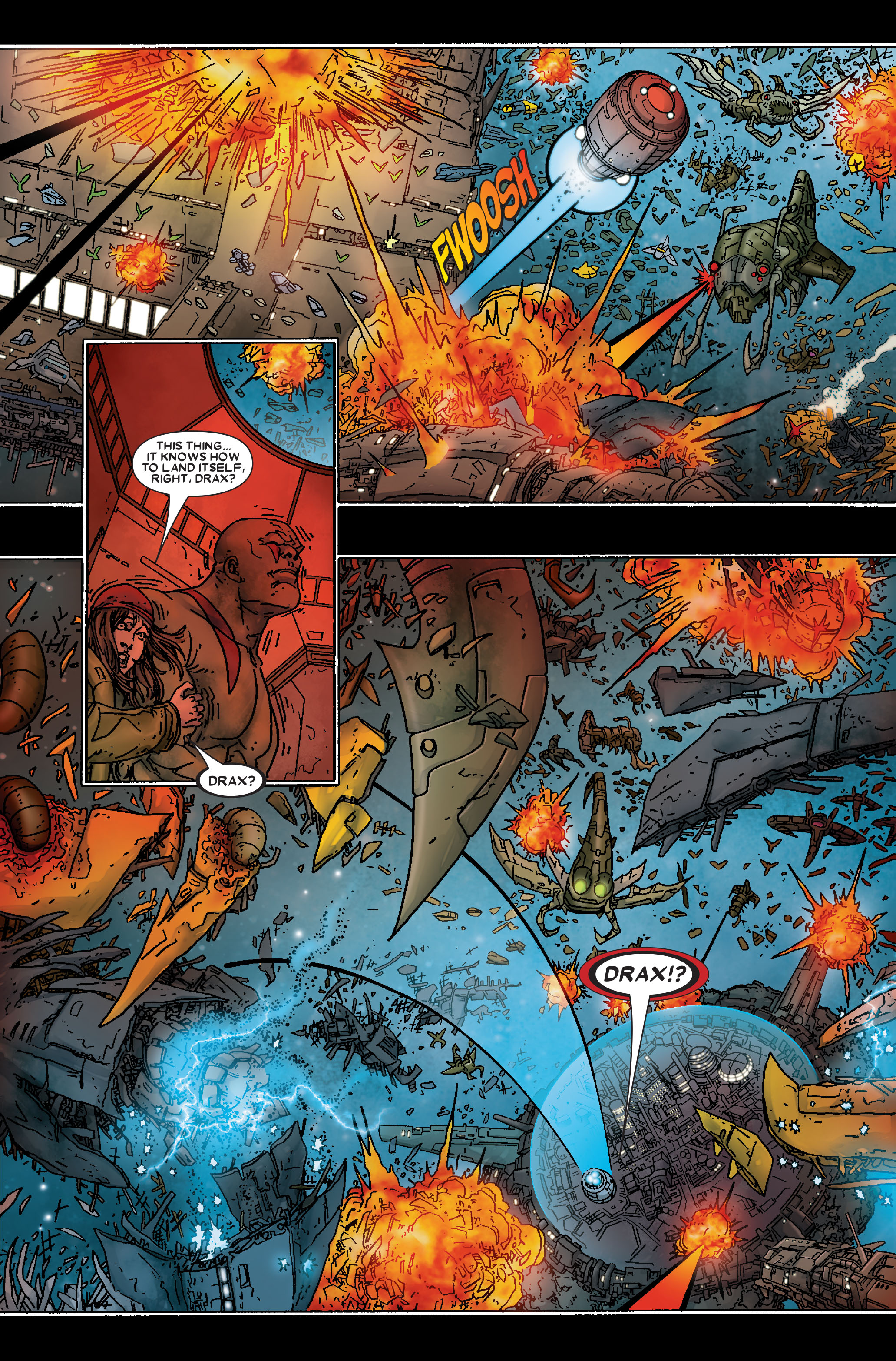 Read online Annihilation: Prologue comic -  Issue #Annihilation: Prologue Full - 21