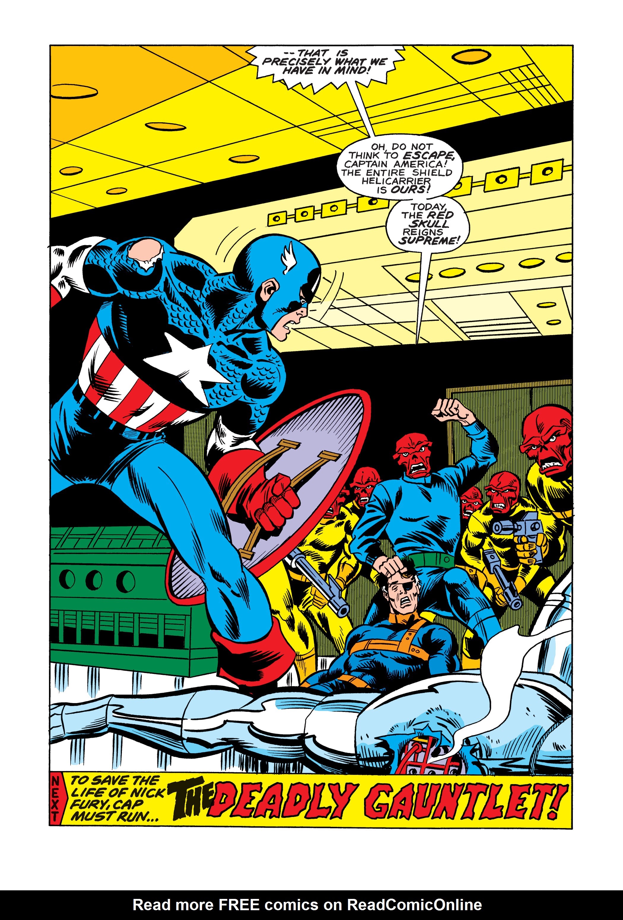 Read online Marvel Masterworks: Captain America comic -  Issue # TPB 12 (Part 3) - 5
