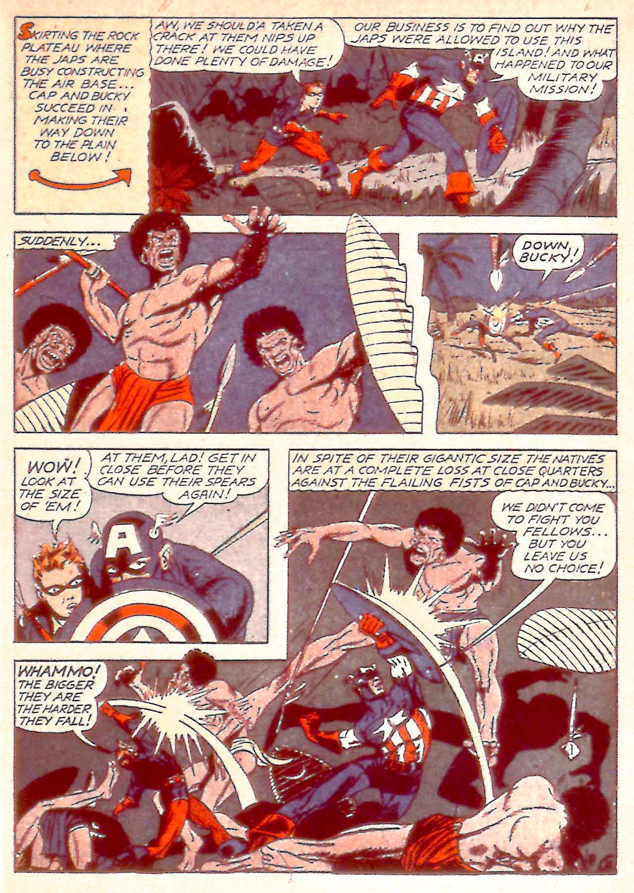 Captain America Comics 30 Page 34