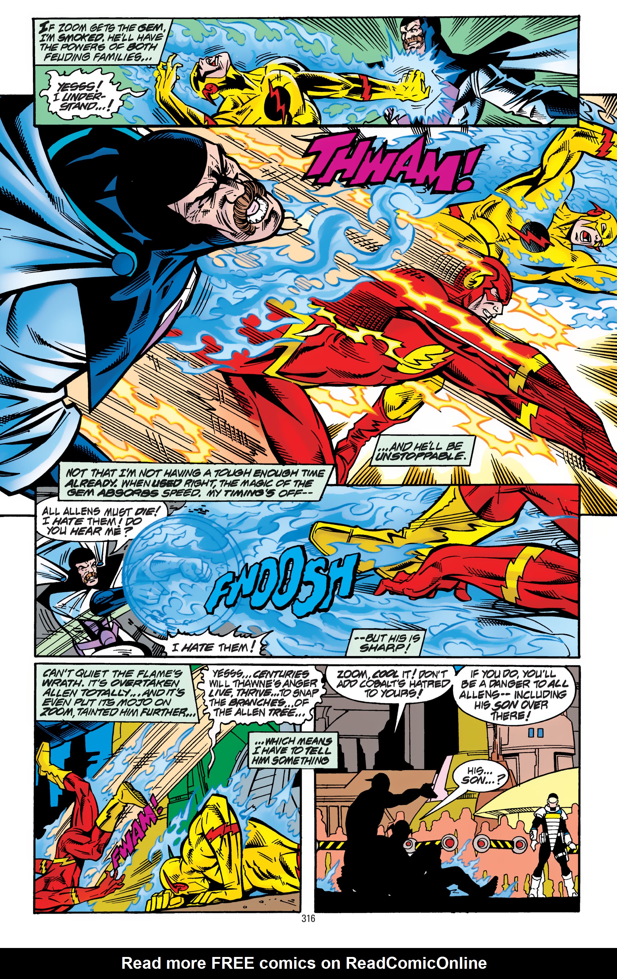 Read online Flash by Mark Waid comic -  Issue # TPB 7 (Part 4) - 14