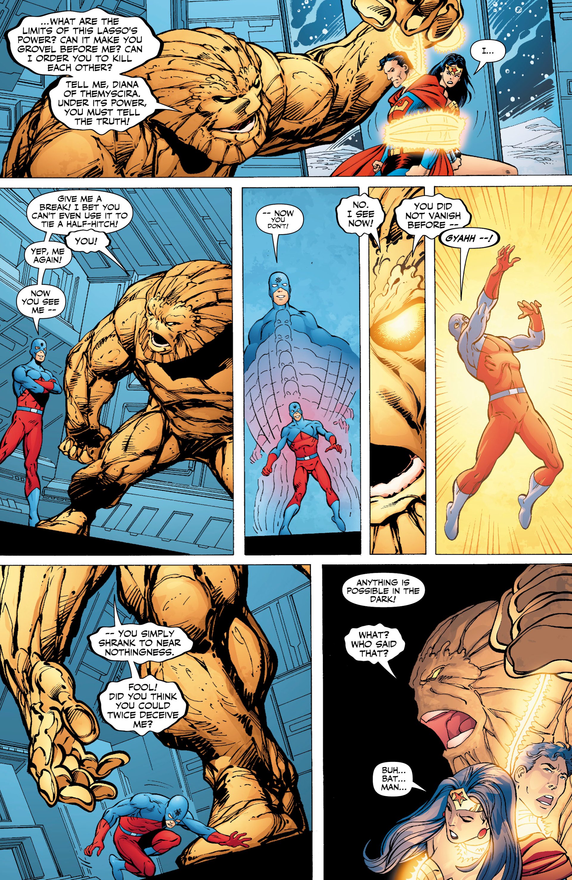 Read online JLA: Classified comic -  Issue #52 - 6