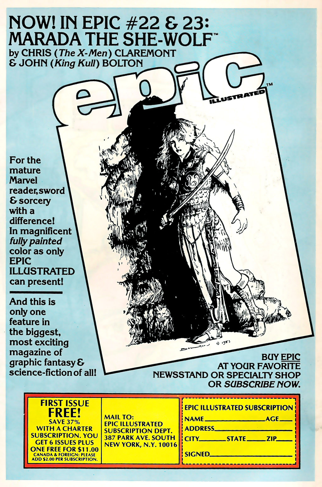 Read online Marvel Age comic -  Issue #14 - 2