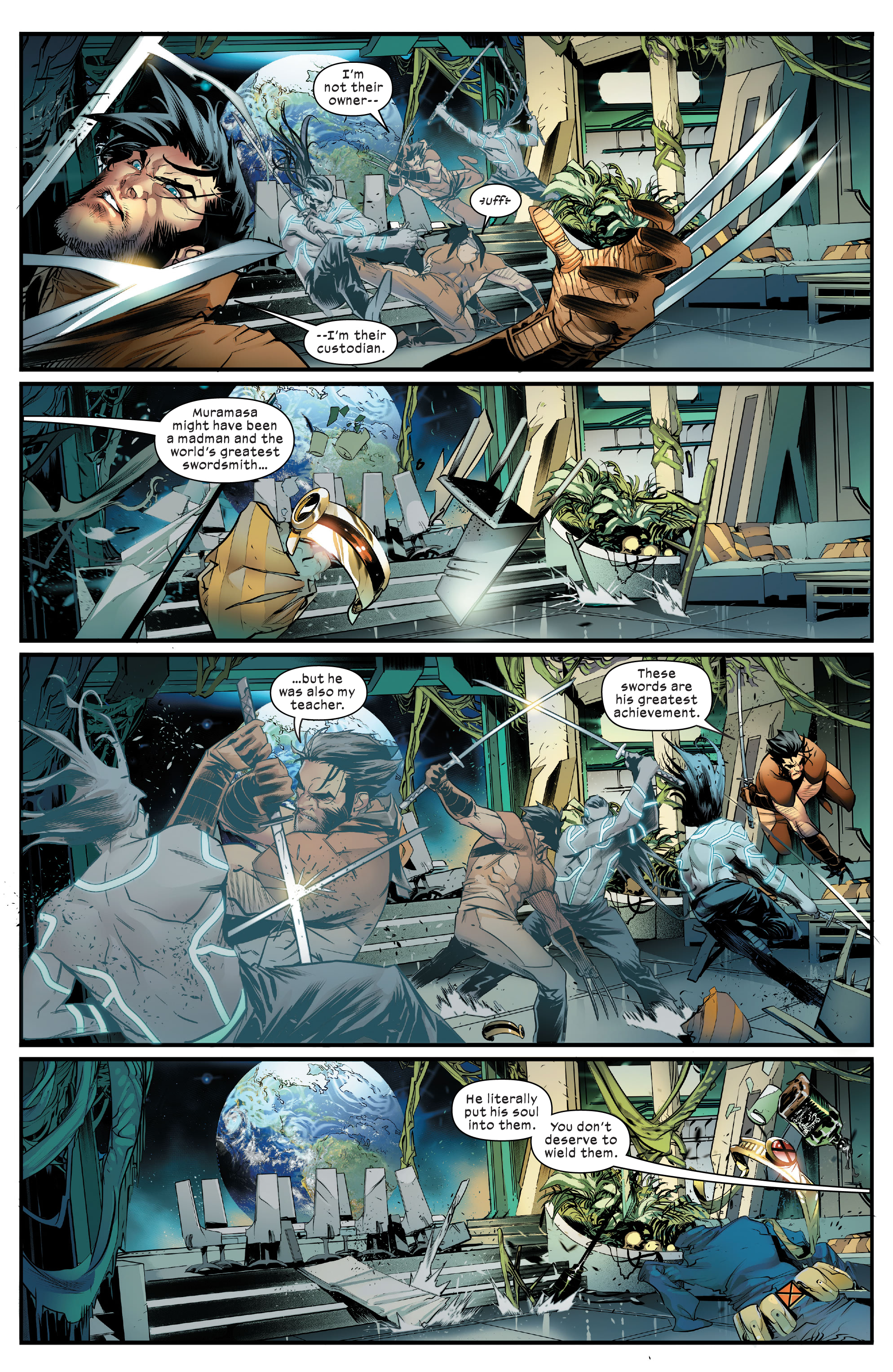 Read online Wolverine (2020) comic -  Issue #24 - 15