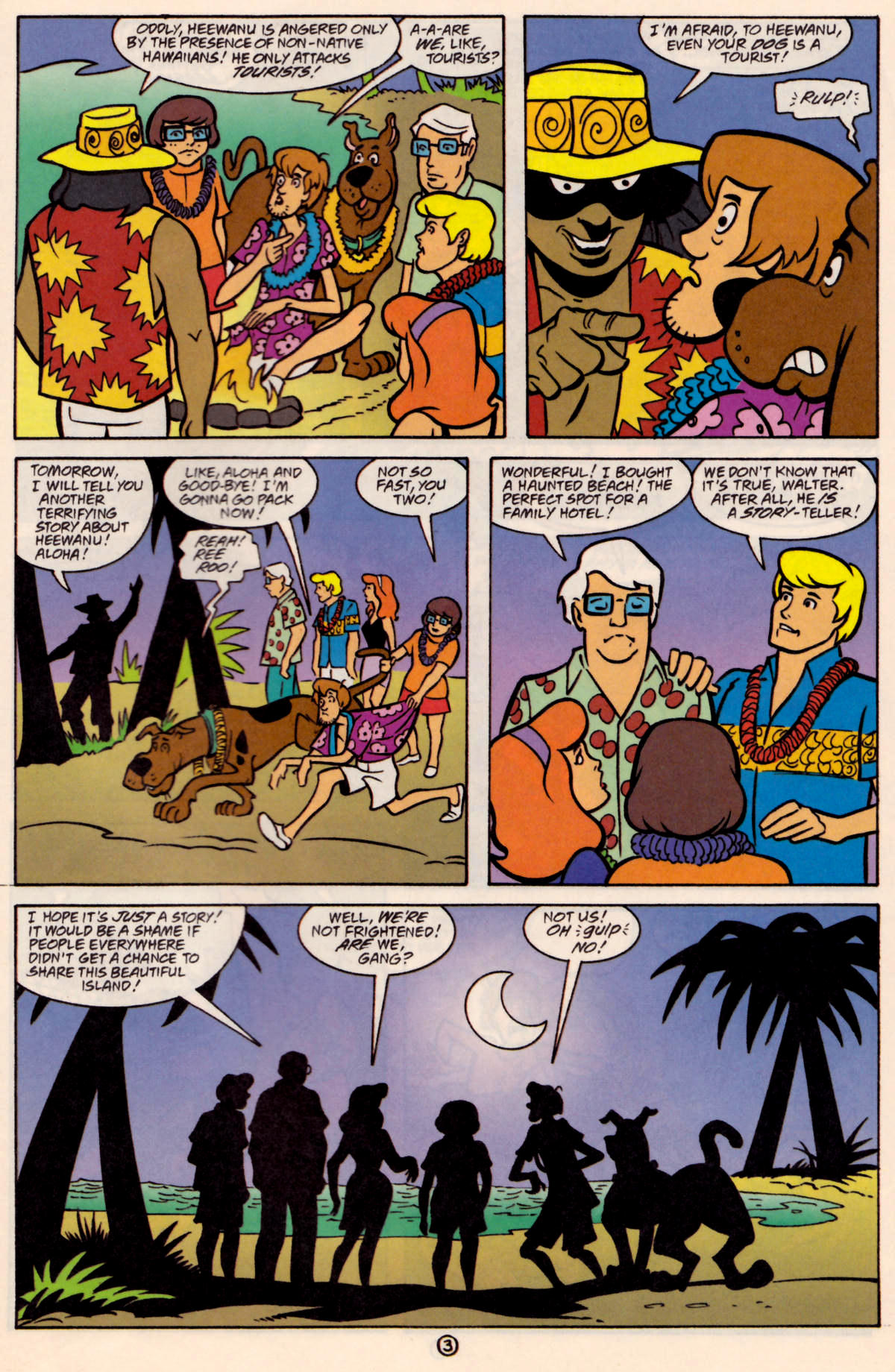 Read online Scooby-Doo (1997) comic -  Issue #24 - 16