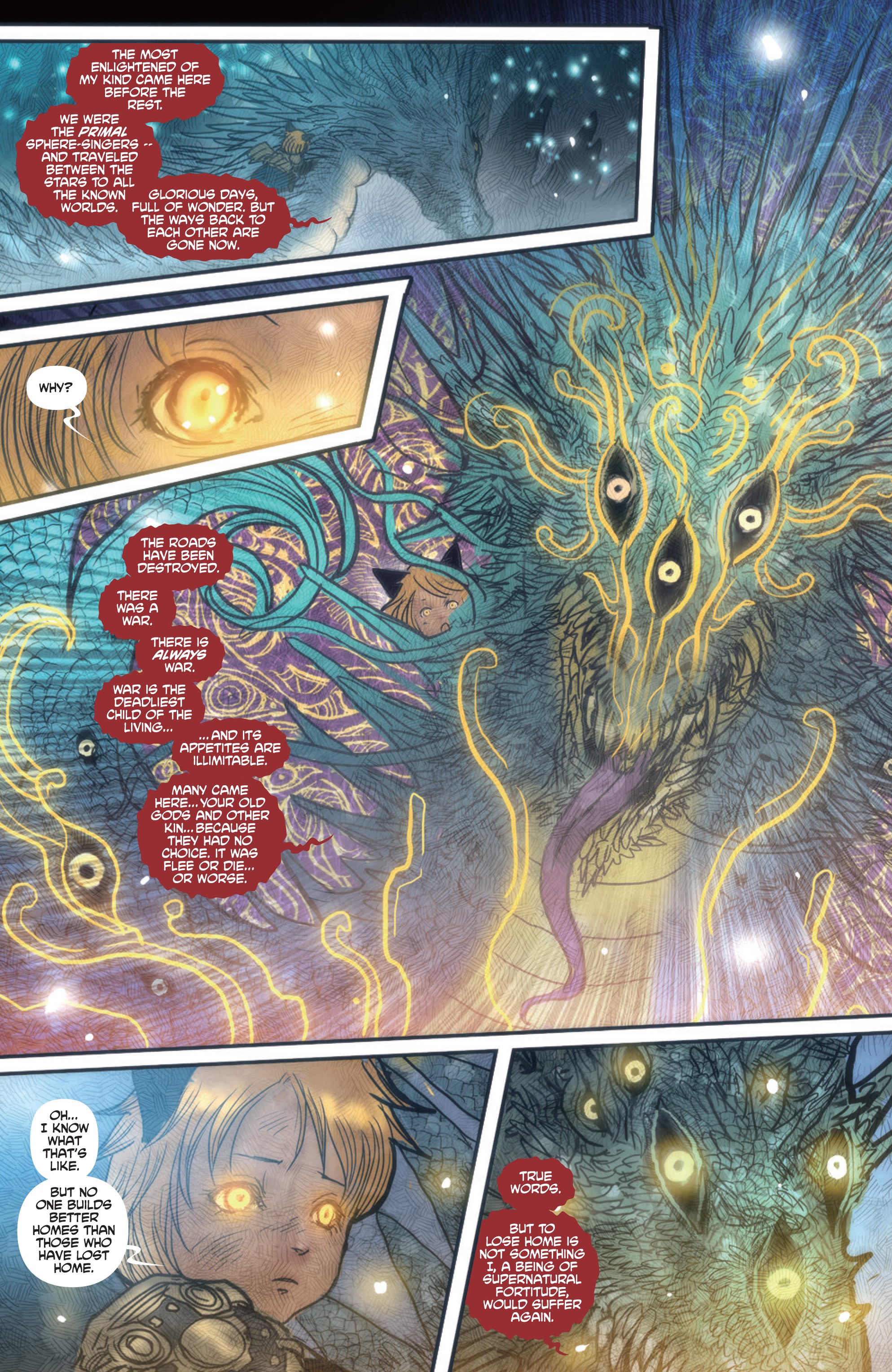 Read online Monstress comic -  Issue #22 - 8