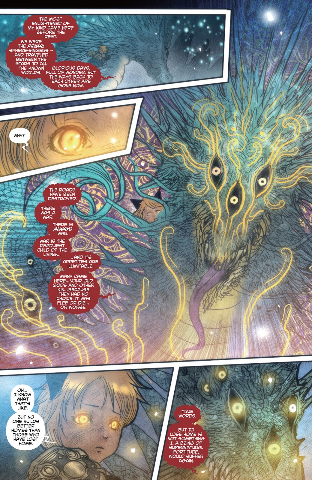 Monstress issue 22 - Page 8