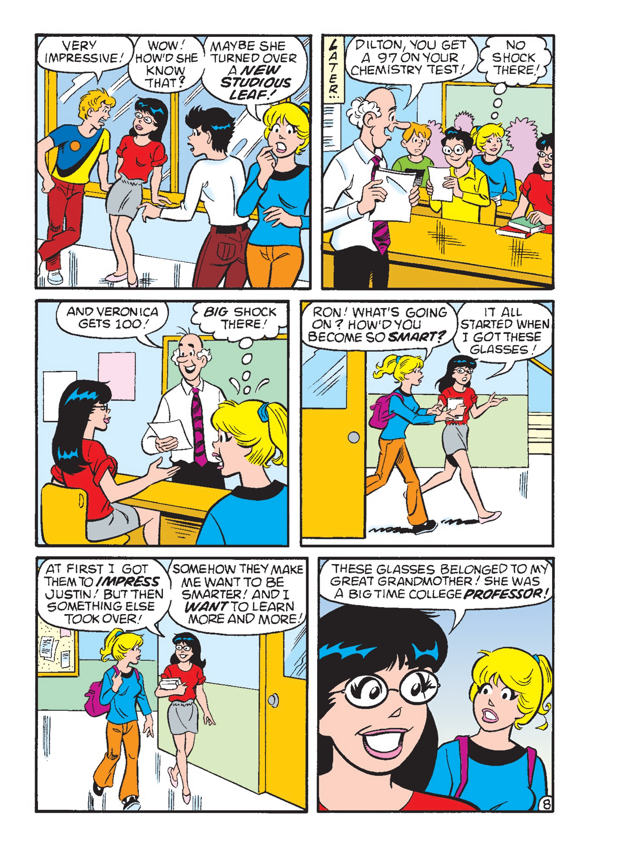 Read online Betty & Veronica Friends Double Digest comic -  Issue #275 - 98