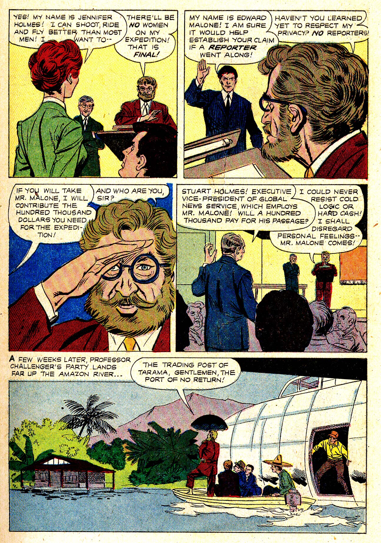 Read online Four Color Comics comic -  Issue #1145 - 7