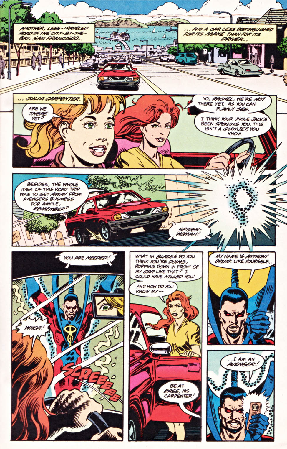 Read online Secret Defenders comic -  Issue #20 - 10