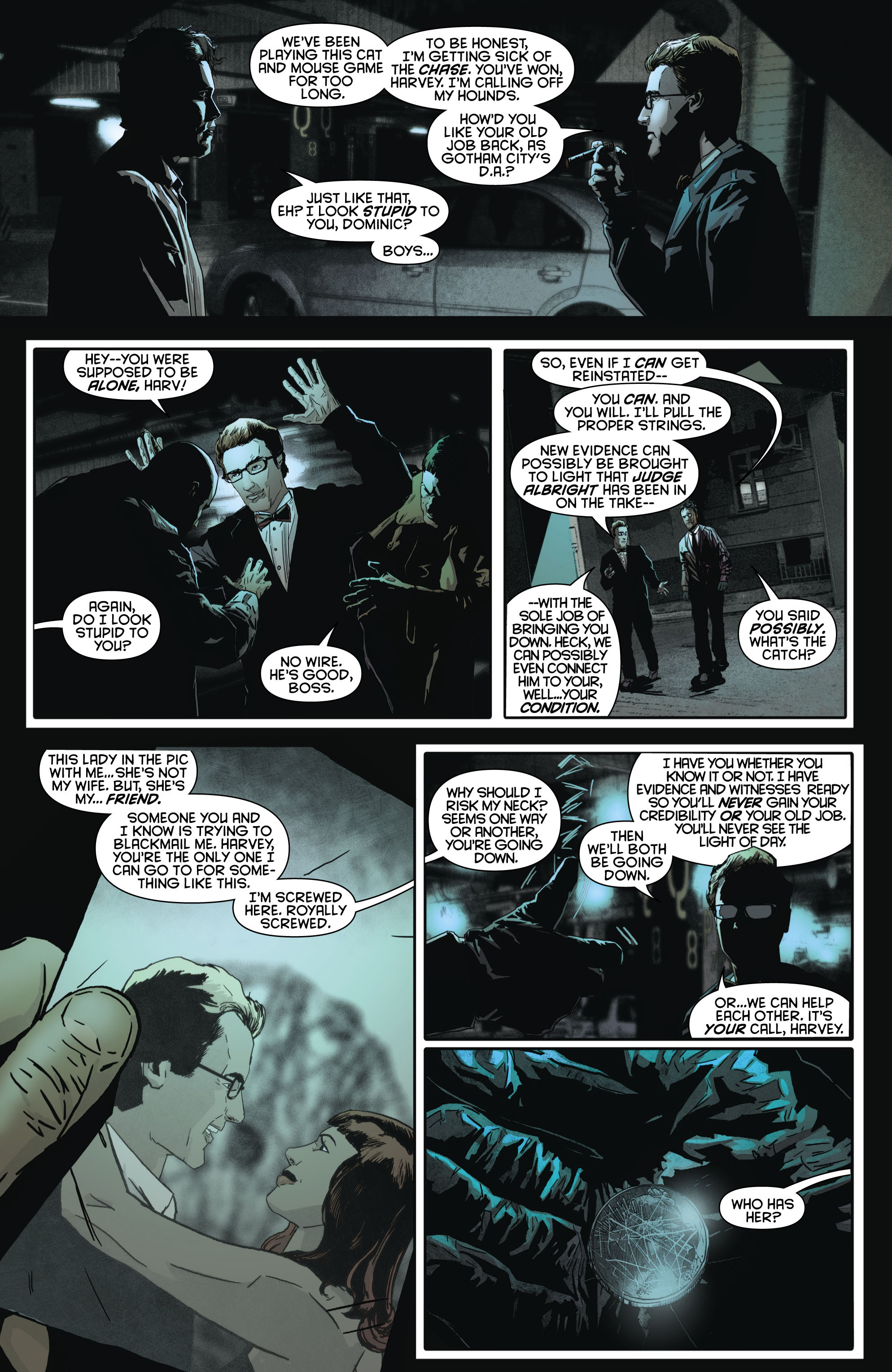 Read online Detective Comics: Scare Tactics comic -  Issue # Full - 181